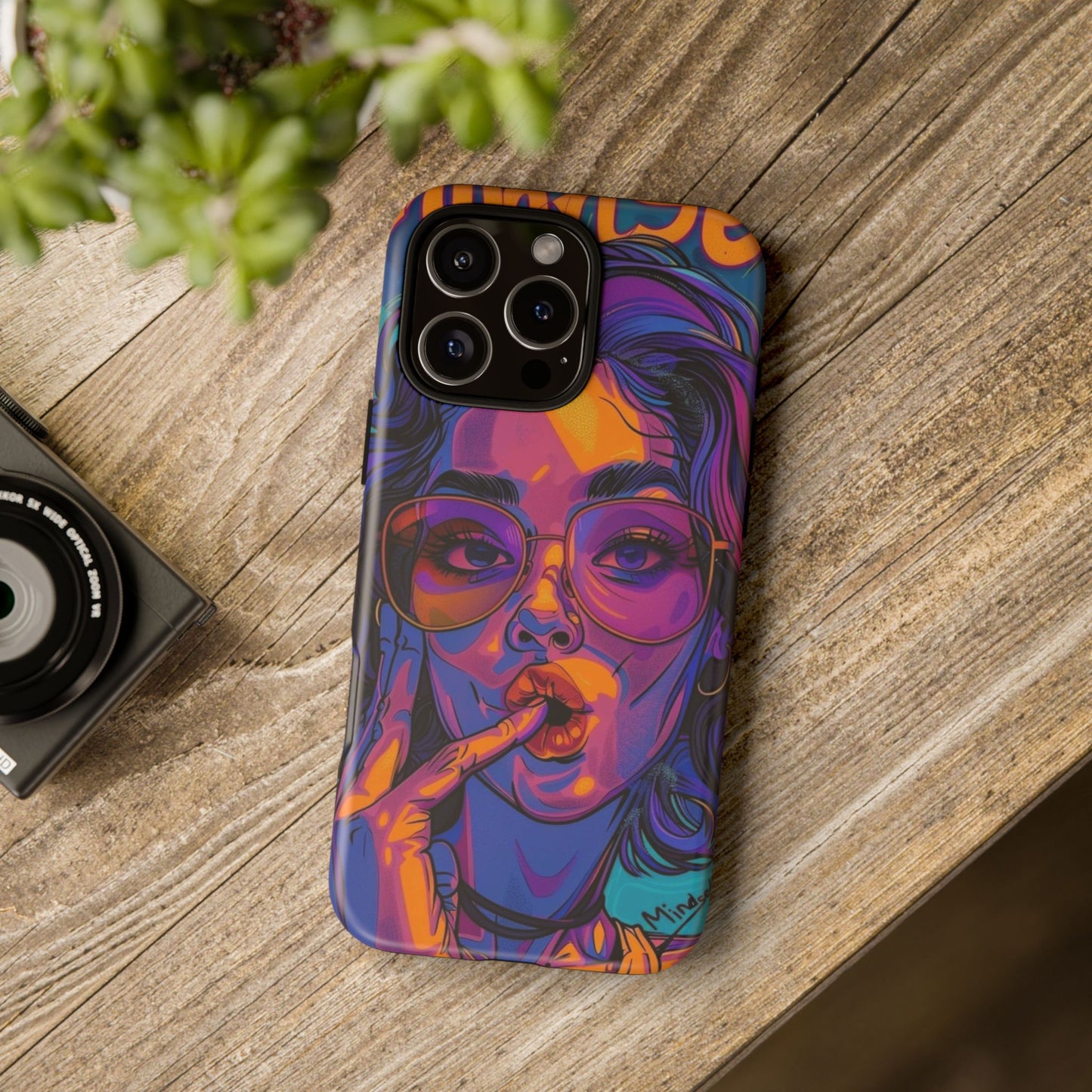 Artistic iPhone Case - Bold Colorful Design for Trendsetters