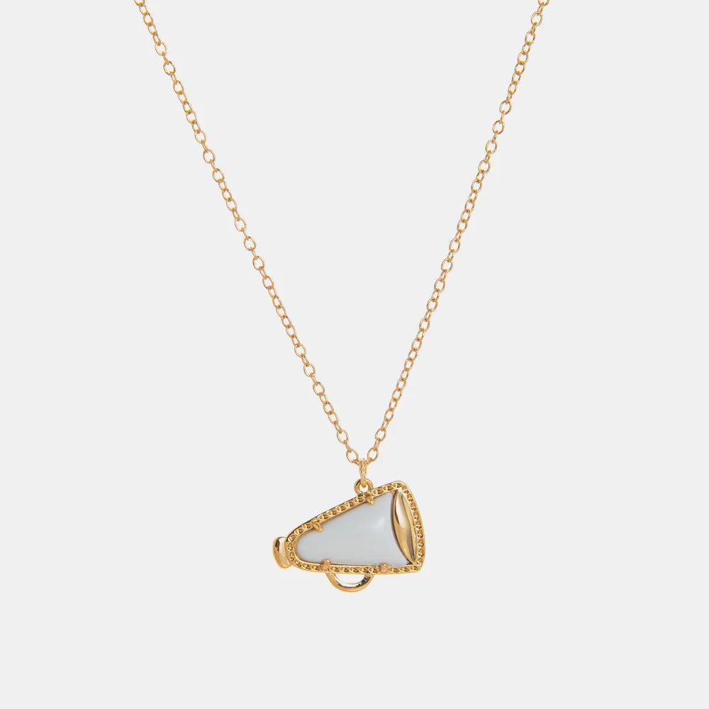 Sporty Element Resin Necklace - Roe Creation
