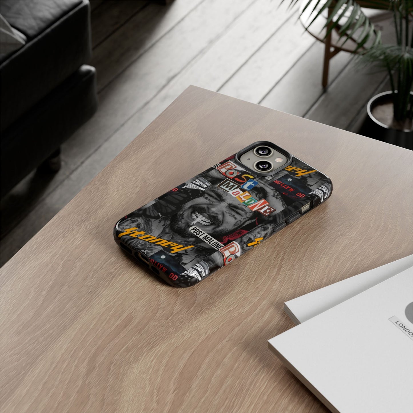 Post Malone Tough Phone Case - Unique Stoney Design