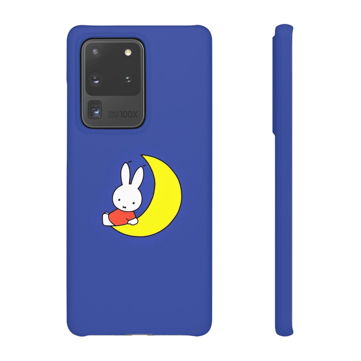 Miffy Phone Case, Moon Snap Case for Phones - iPhone, Samsung