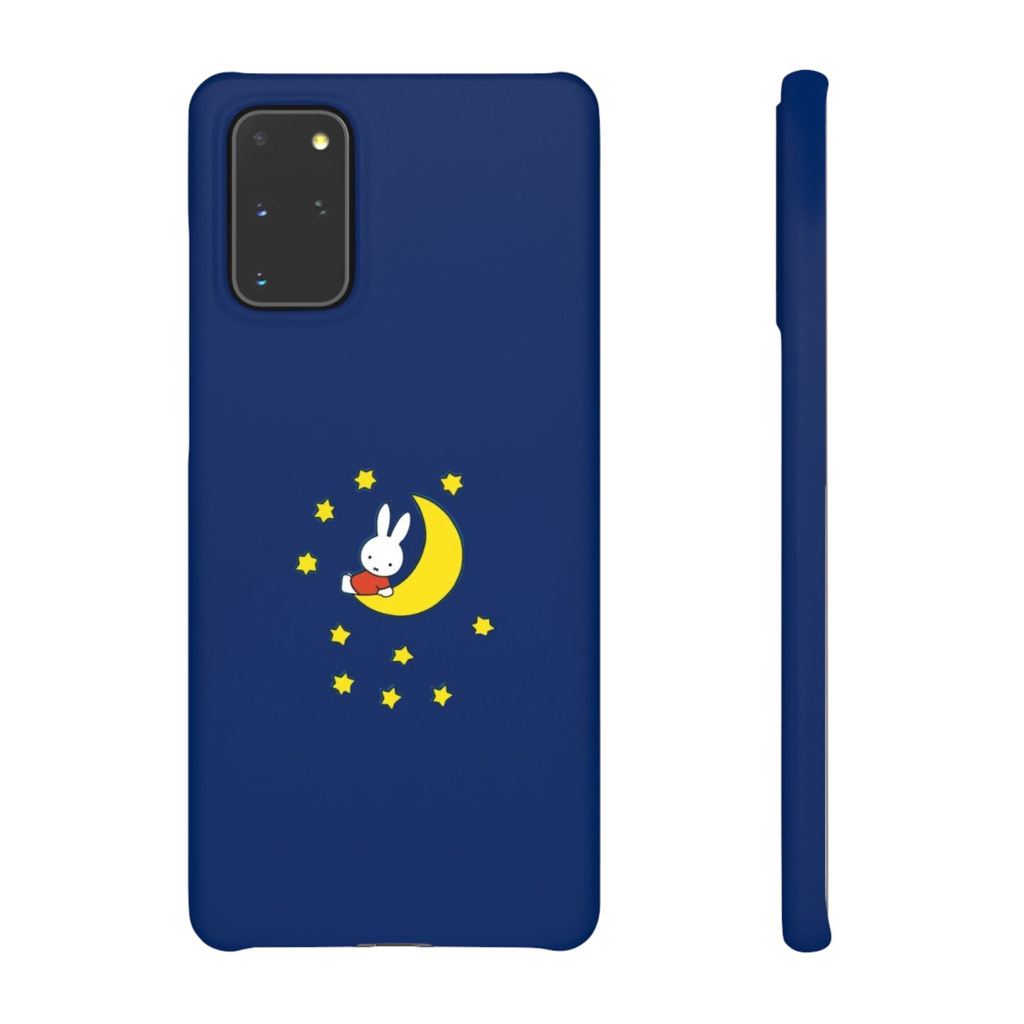 Miffy Phone Case, Moon Snap Case for Phone - Nighttime Design, iPhone, Samsung