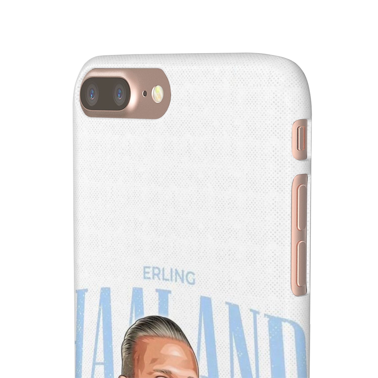Erling Haaland Snap Case | Personalized Phone Case for Manchester City Fans