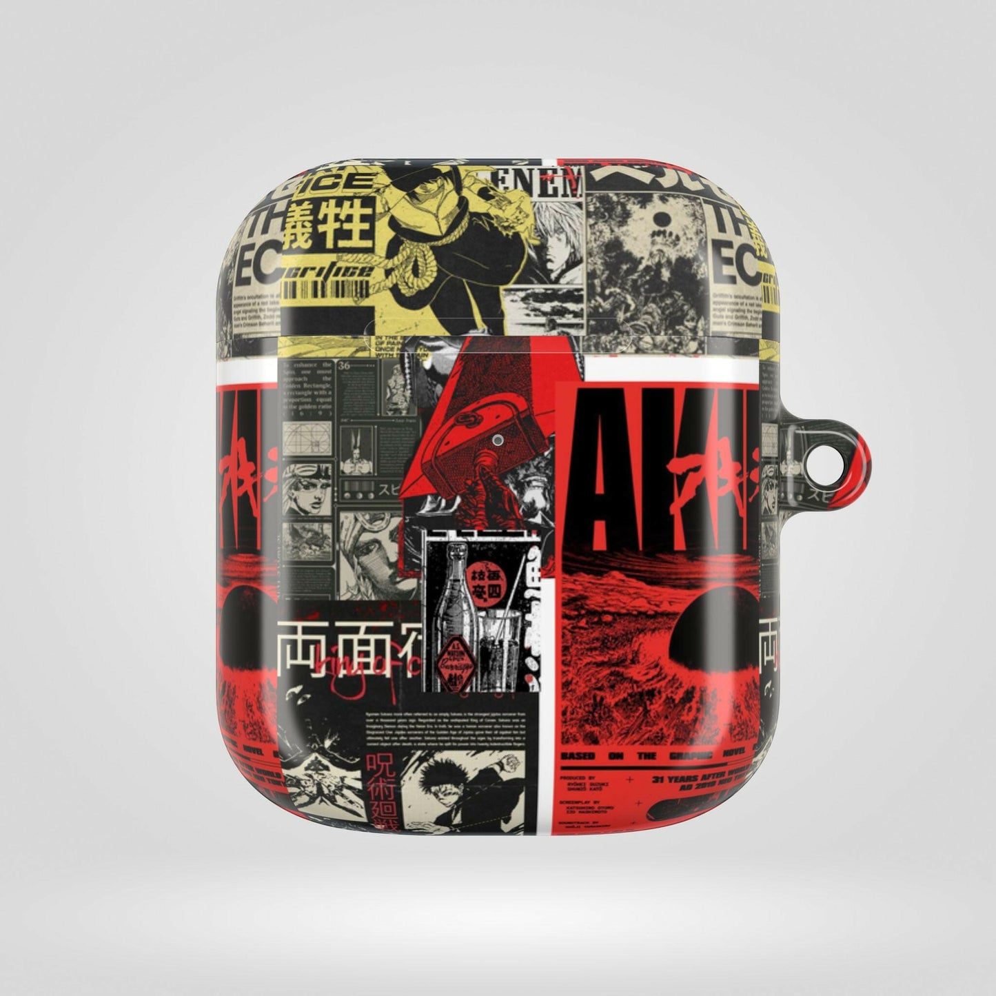 Anime-Inspired AirPod Case - Stylish Protection for Your Earbuds