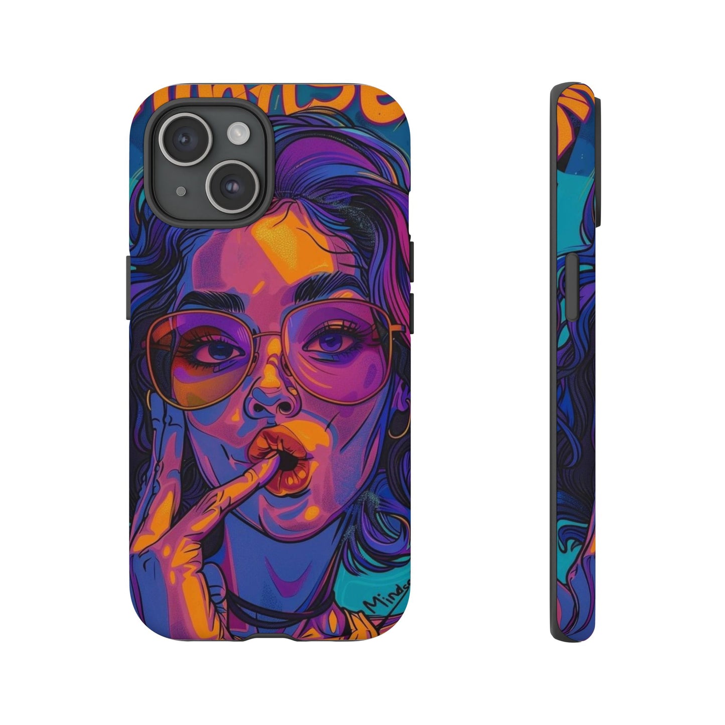 Artistic iPhone Case - Bold Colorful Design for Trendsetters