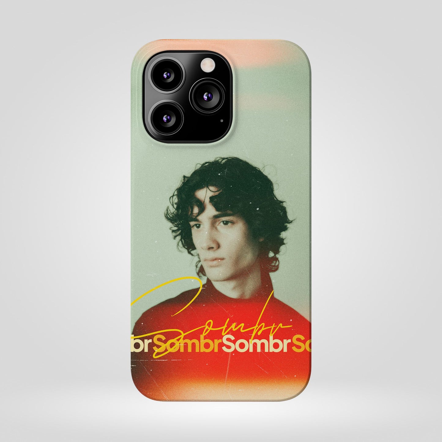 Sombr Slim Phone Cases - Trendy Design, Custom Gifts, Stylish Protection, Perfect for Teens, Unique Accessories