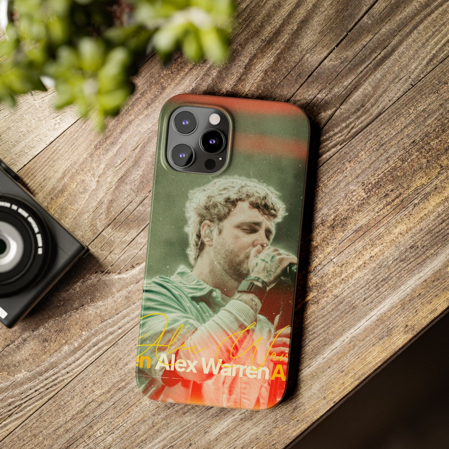 Alex Warren Slim Phone Cases for Lovers, Unique Smartphone Covers, Perfect for Gifting, Concert Enthusiasts