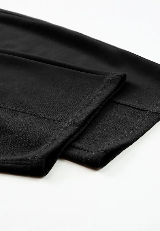 Elastic Waist Sweatpants with Pockets - Roe Creation