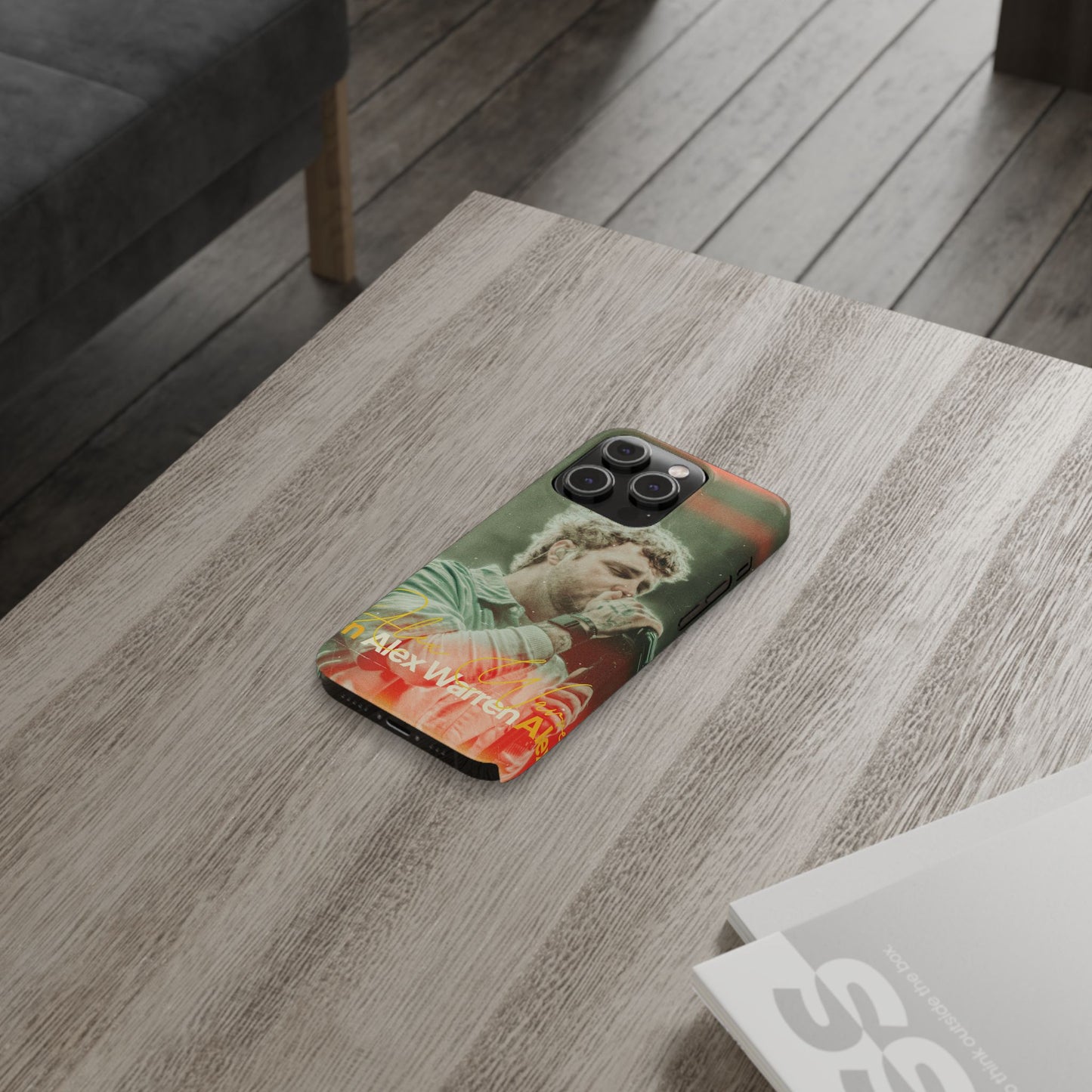 Alex Warren Slim Phone Cases for Lovers, Unique Smartphone Covers, Perfect for Gifting, Concert Enthusiasts