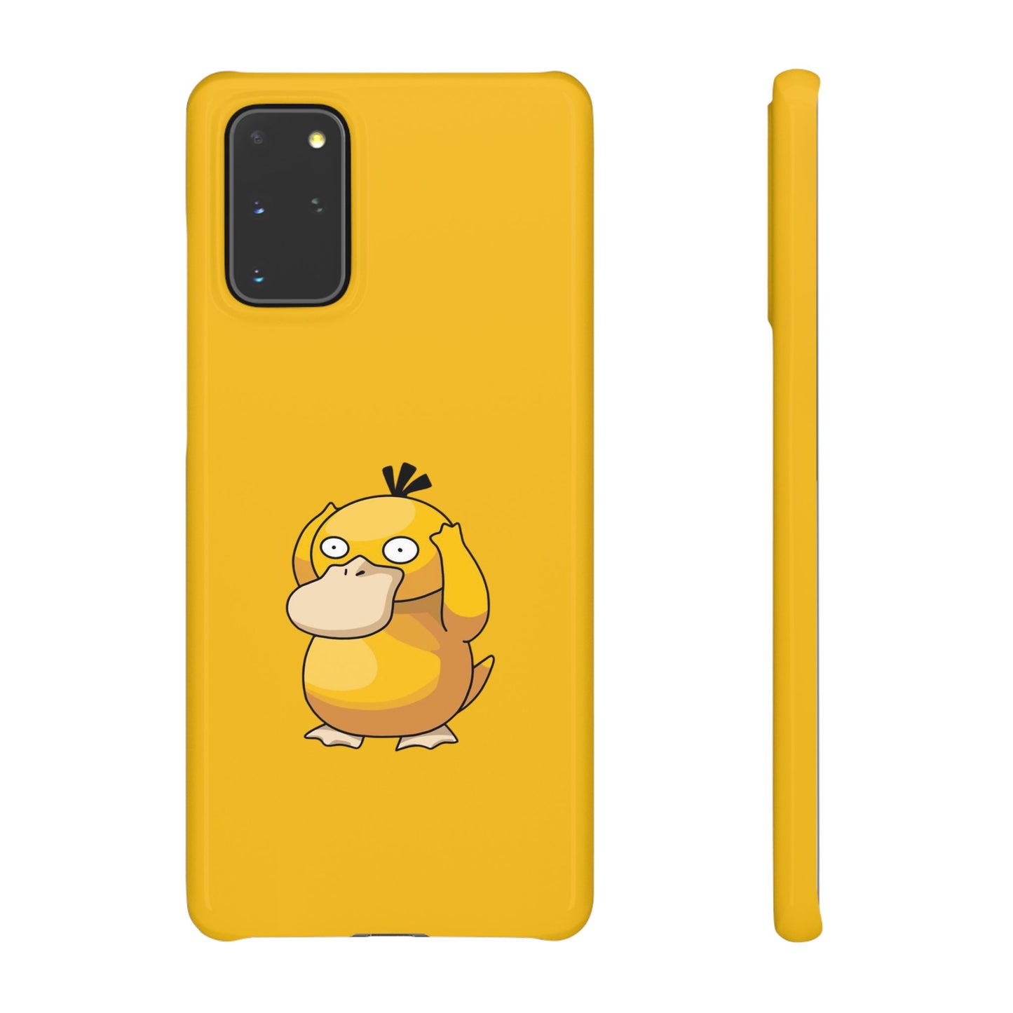 Psyduck Pokemon Snap Phone Cases, Yellow, Cartoon - iPhone, Samsung
