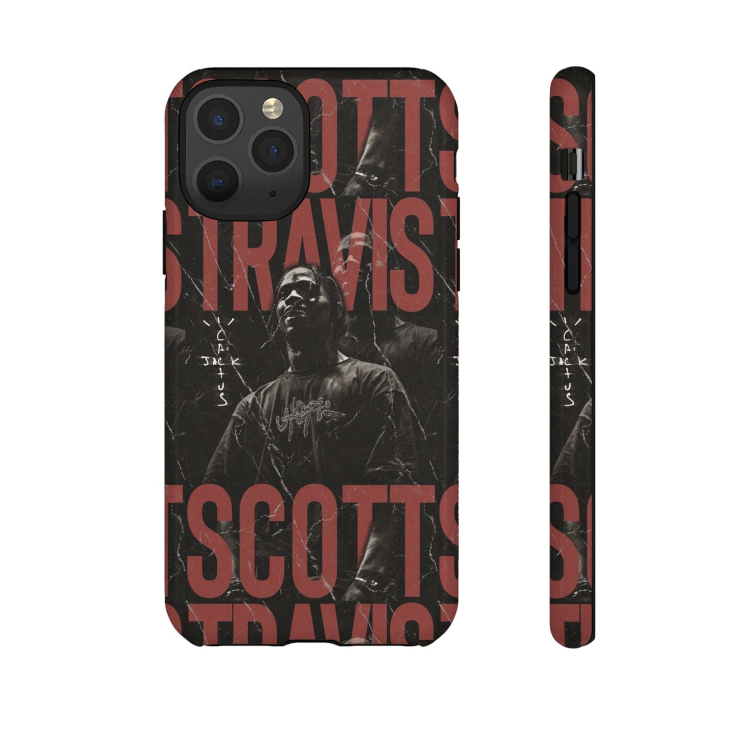 Travis Scott Tough Phone Case - Stylish Protection for Music Fans