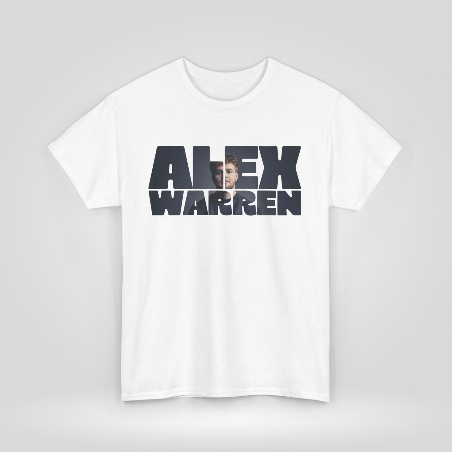 Alex Warren Unisex Heavy Cotton Tee for Alex Warren Lovers