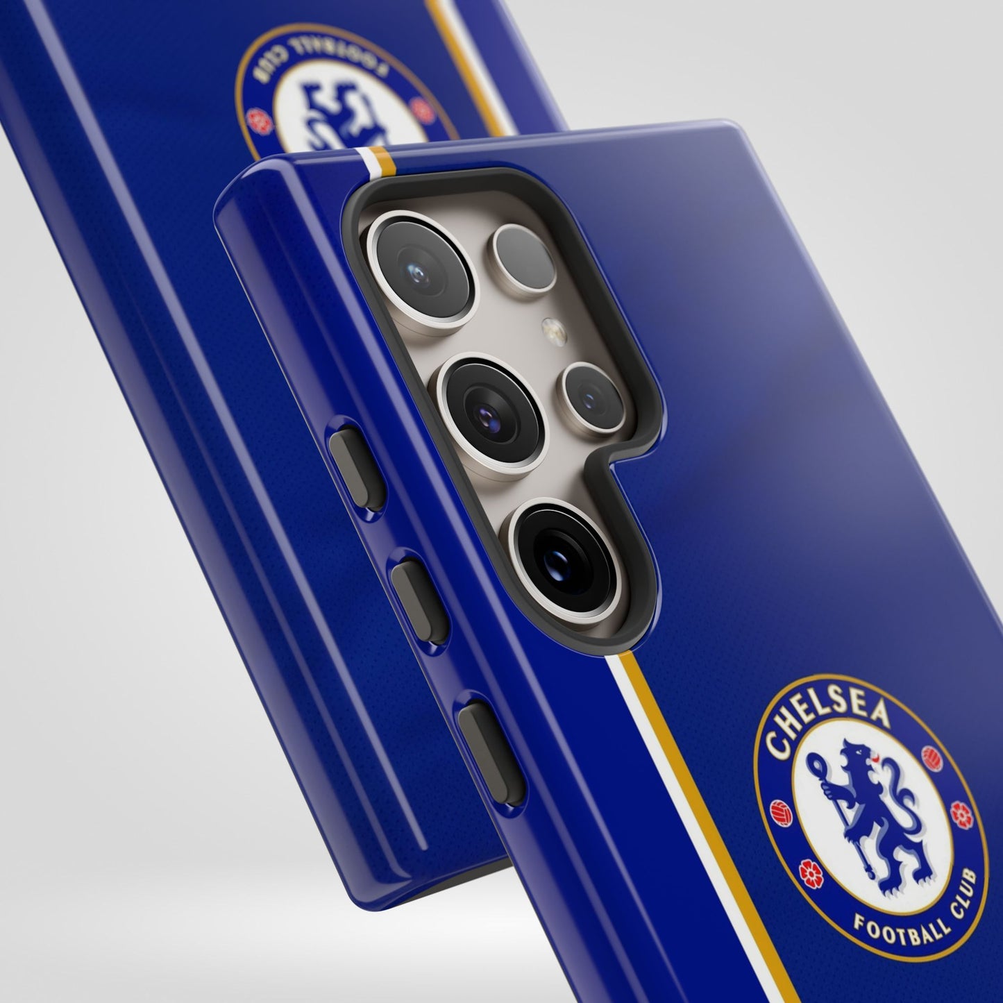 Chelsea FC Tough Phone Case - Durable Sports Protection for Fans - iPhone, Samsung