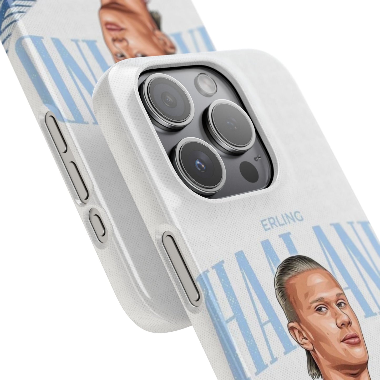 Erling Haaland Snap Case | Personalized Phone Case for Manchester City Fans