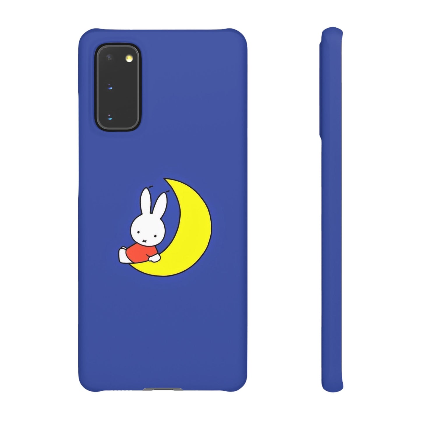 Miffy Phone Case, Moon Snap Case for Phones - iPhone, Samsung