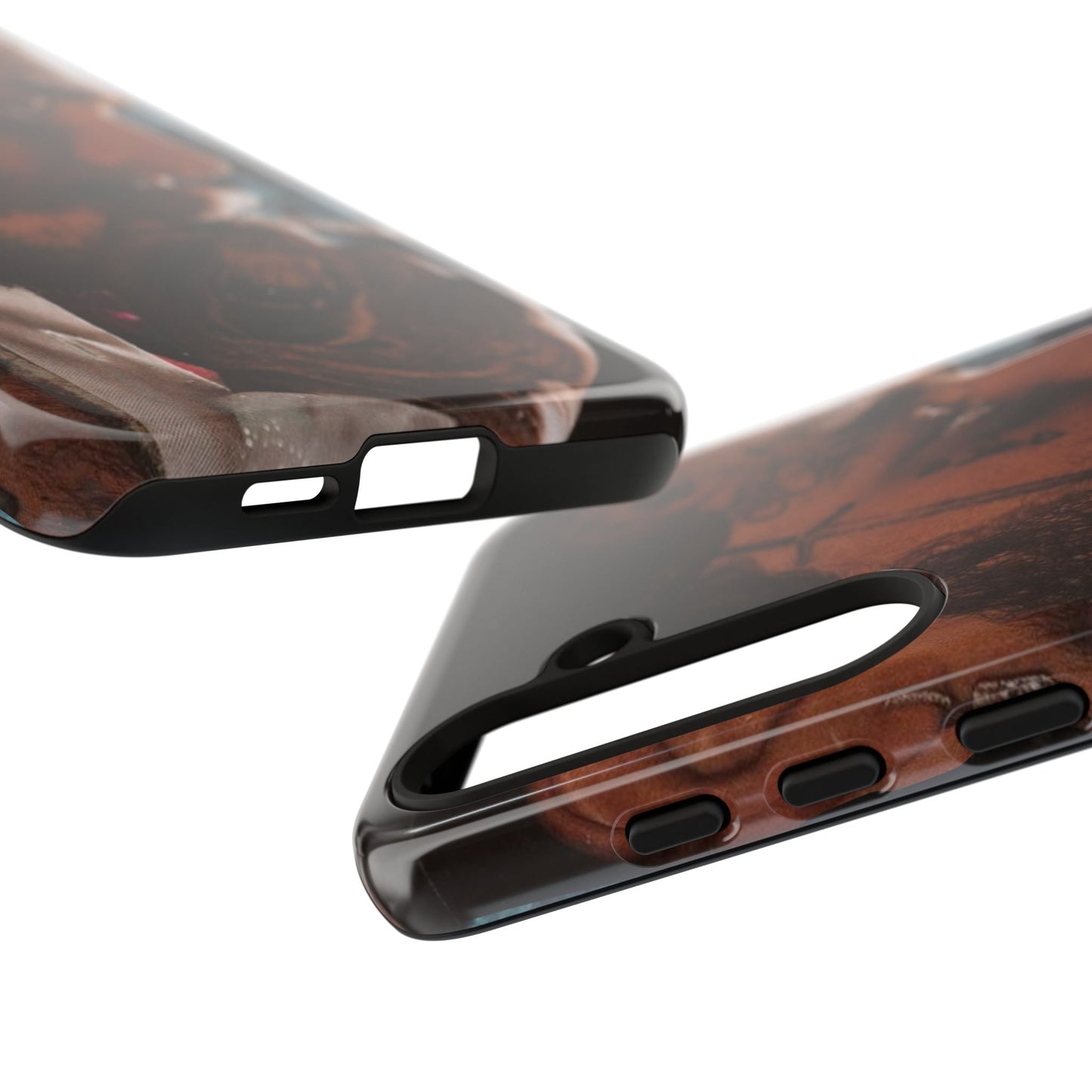 Post Malone Tough Cases for Fans - Artistic Phone Case with Smoky Vibe