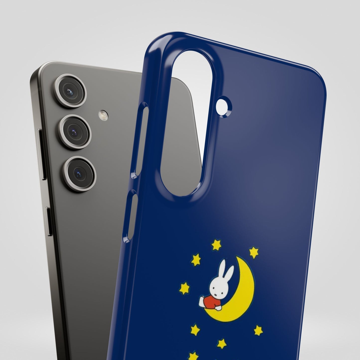 Miffy Phone Case, Moon Snap Case for Phone - Nighttime Design, iPhone, Samsung