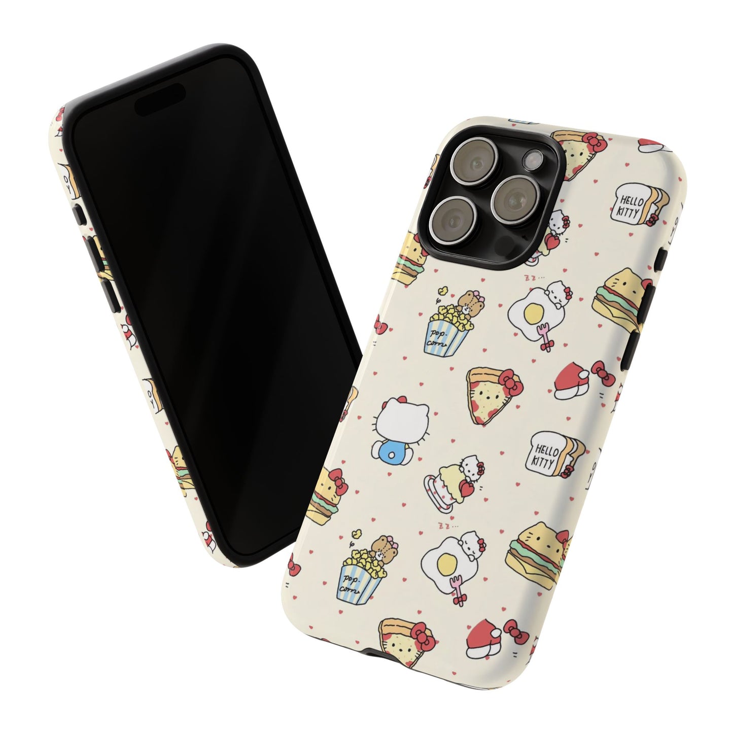 Cute Hello Kitty Tough Phone Case - Durable & Stylish Protection