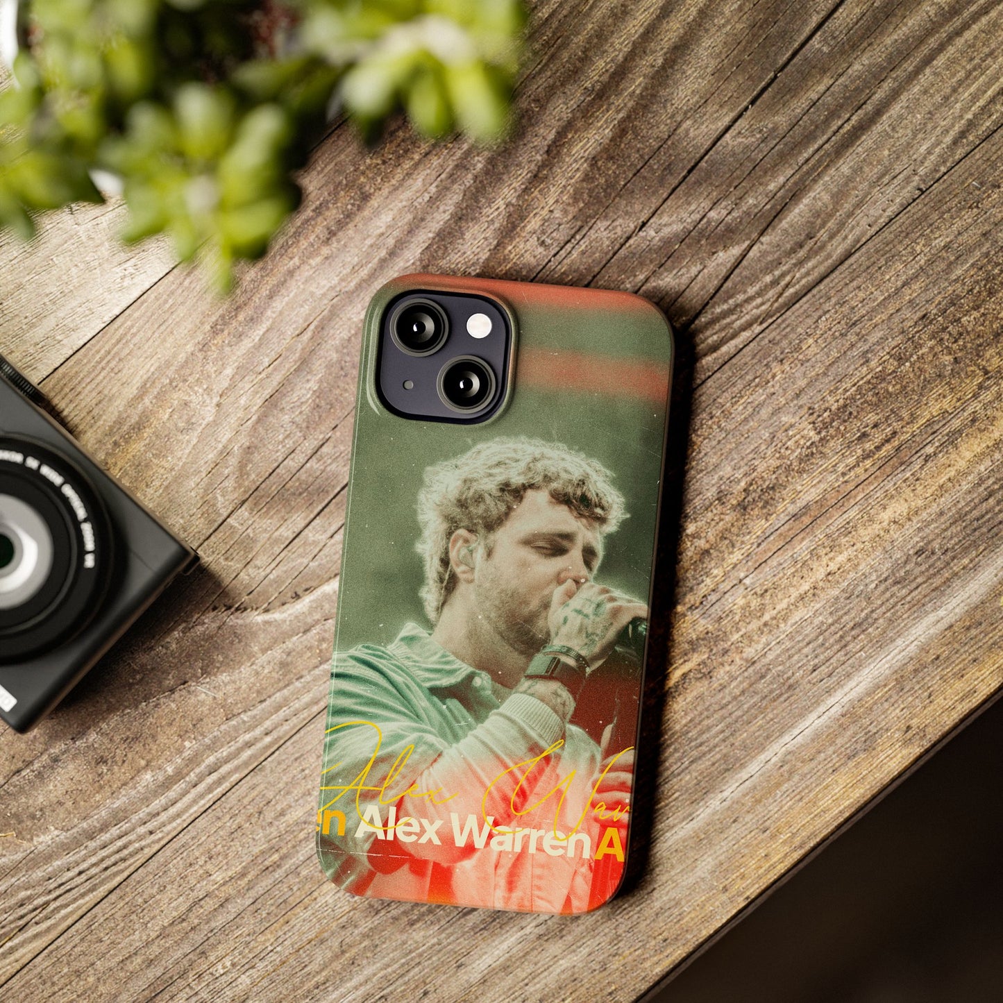 Alex Warren Slim Phone Cases for Lovers, Unique Smartphone Covers, Perfect for Gifting, Concert Enthusiasts