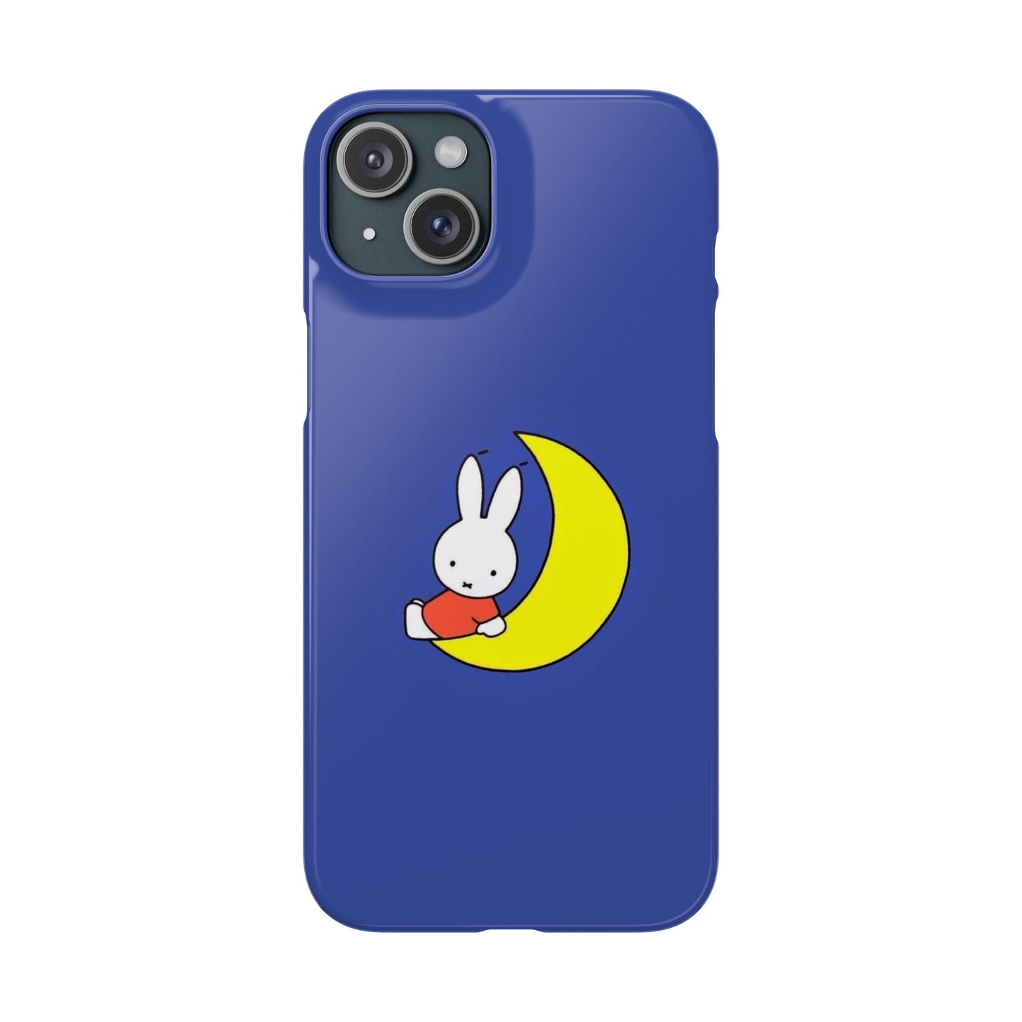 Miffy Phone Case, Moon Snap Case for Phones - iPhone, Samsung