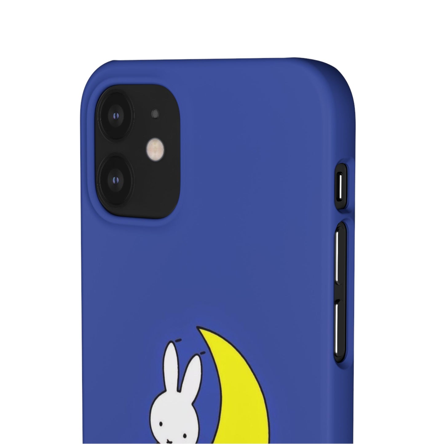 Miffy Phone Case, Moon Snap Case for Phones - iPhone, Samsung