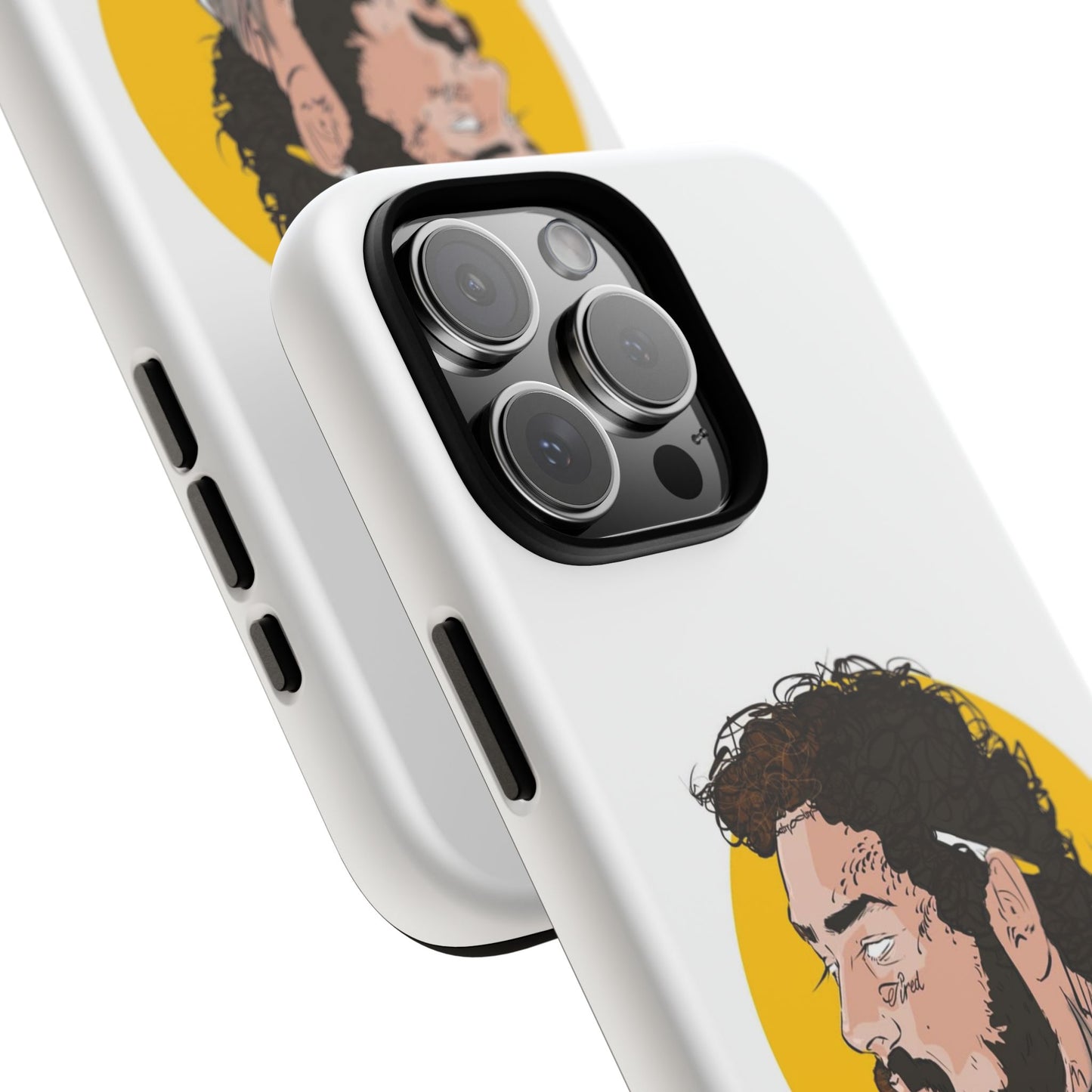 Post Malone iPhone Case - Tough Cases with Unique Illustration Design