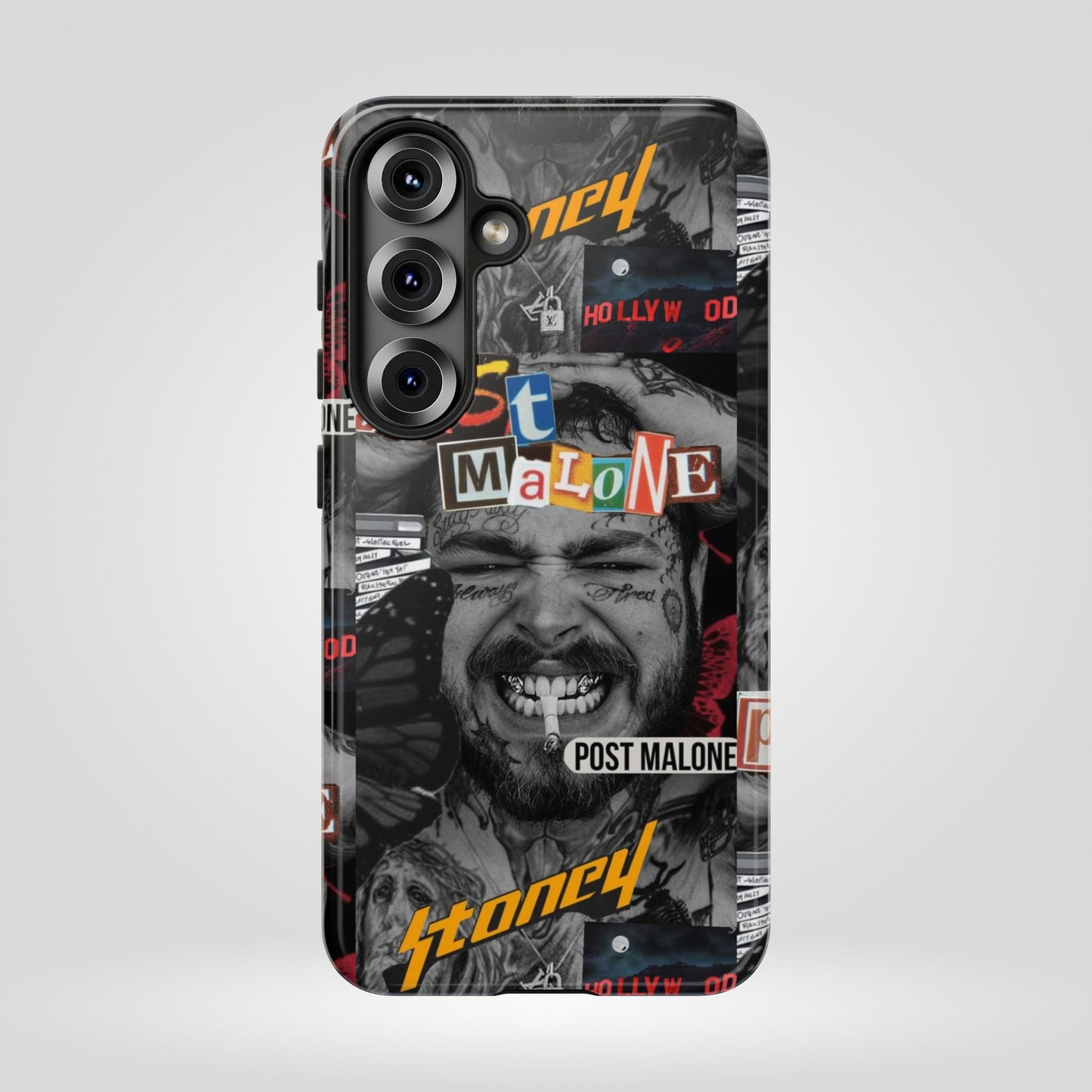 Post Malone Tough Phone Case - Unique Stoney Design