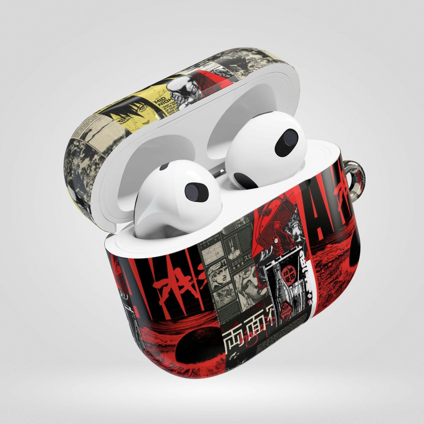 Anime-Inspired AirPod Case - Stylish Protection for Your Earbuds