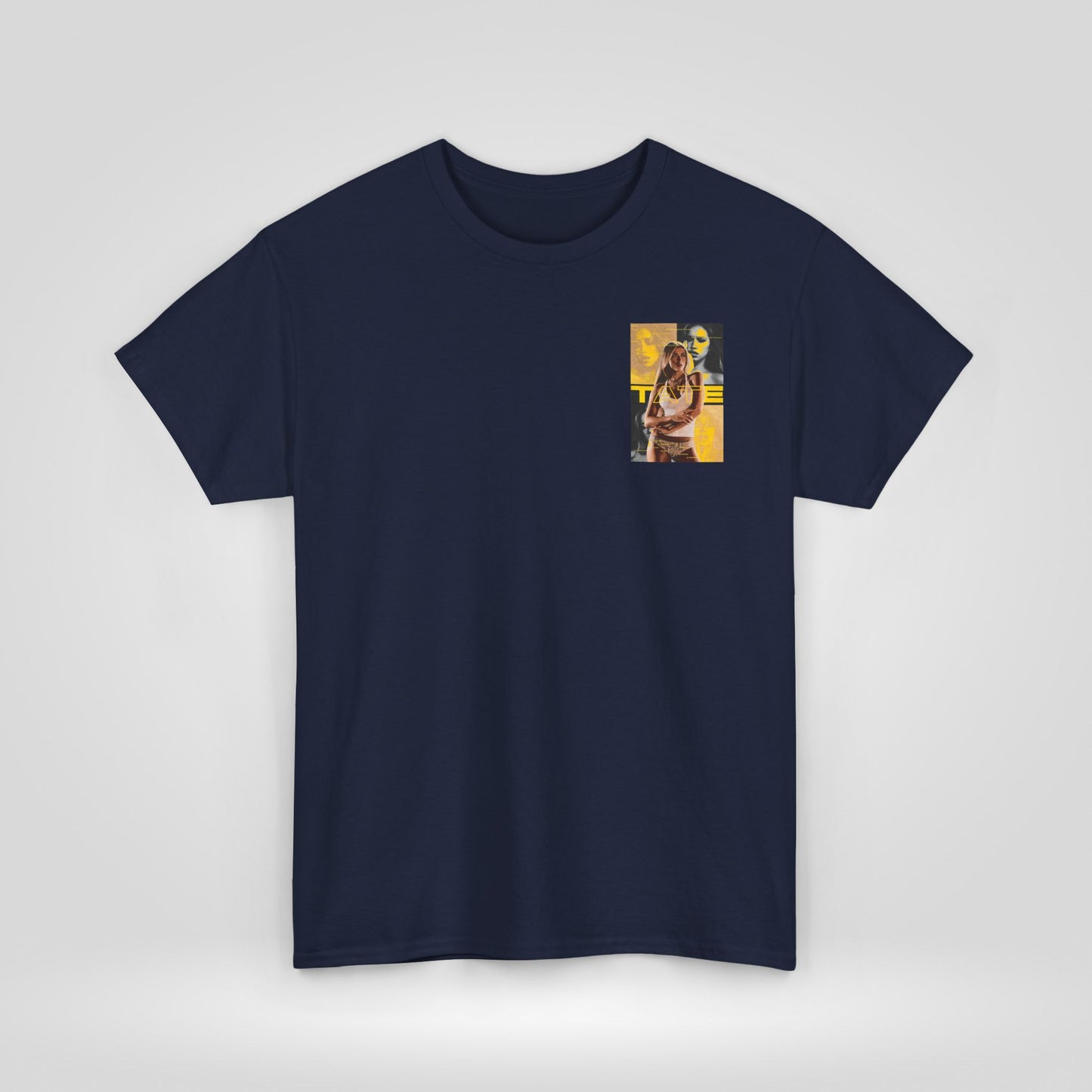 Tate McRae Unisex Heavy Cotton Tee - Bold Design for Trendsetters