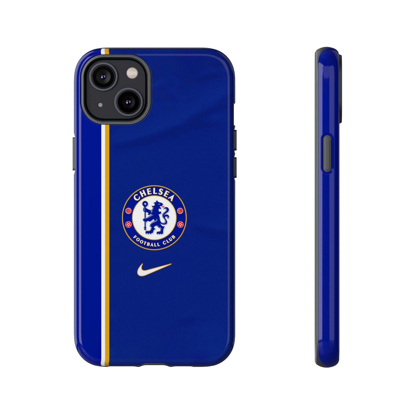 Chelsea FC Tough Phone Case - Durable Sports Protection for Fans - iPhone, Samsung