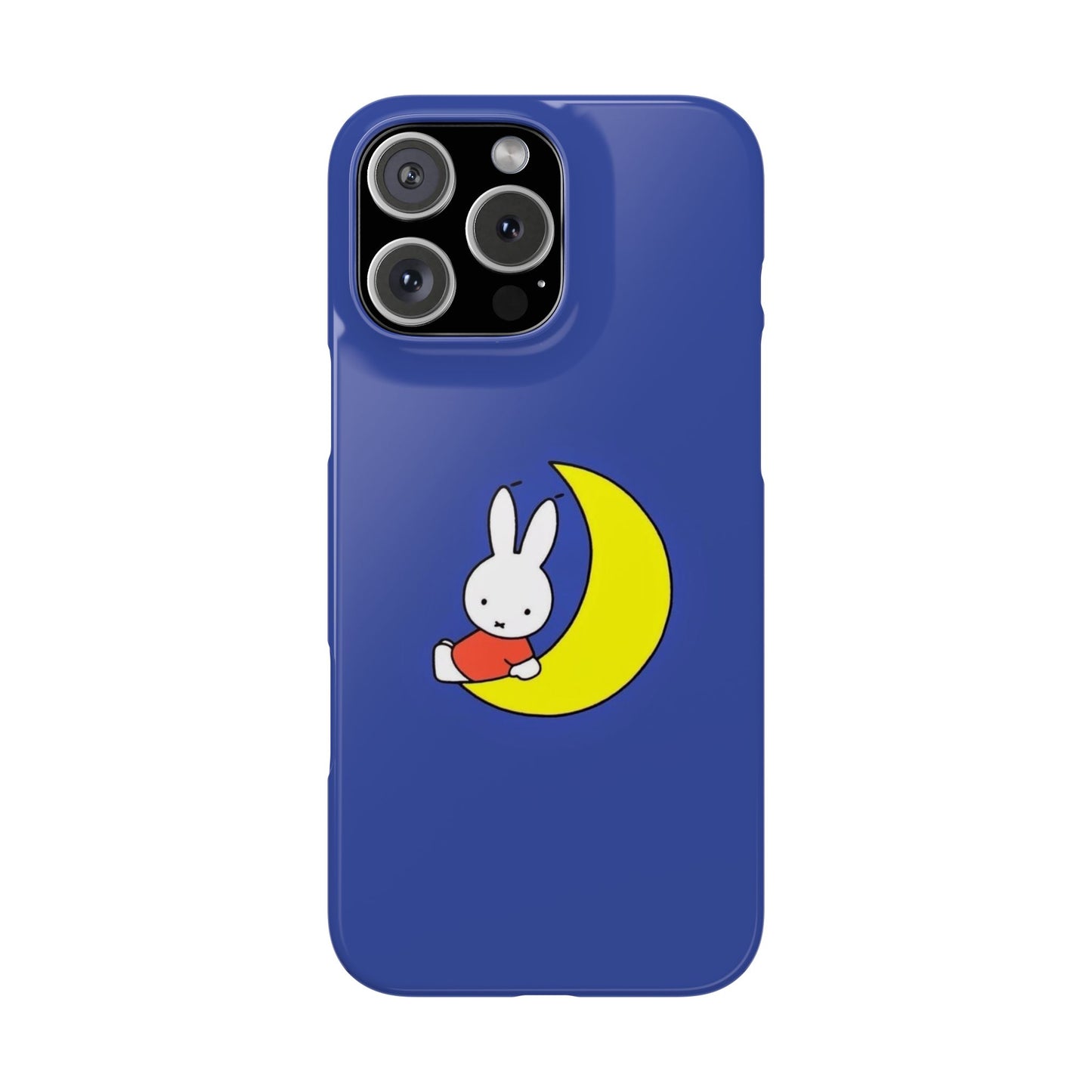 Miffy Phone Case, Moon Snap Case for Phones - iPhone, Samsung