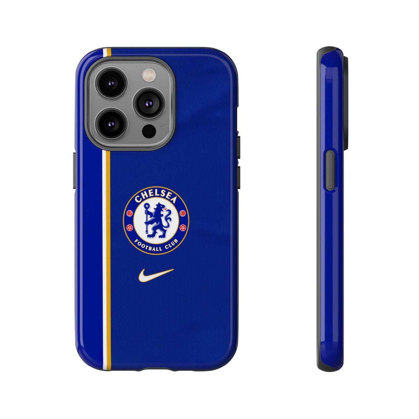 Chelsea FC Tough Phone Case - Durable Sports Protection for Fans - iPhone, Samsung