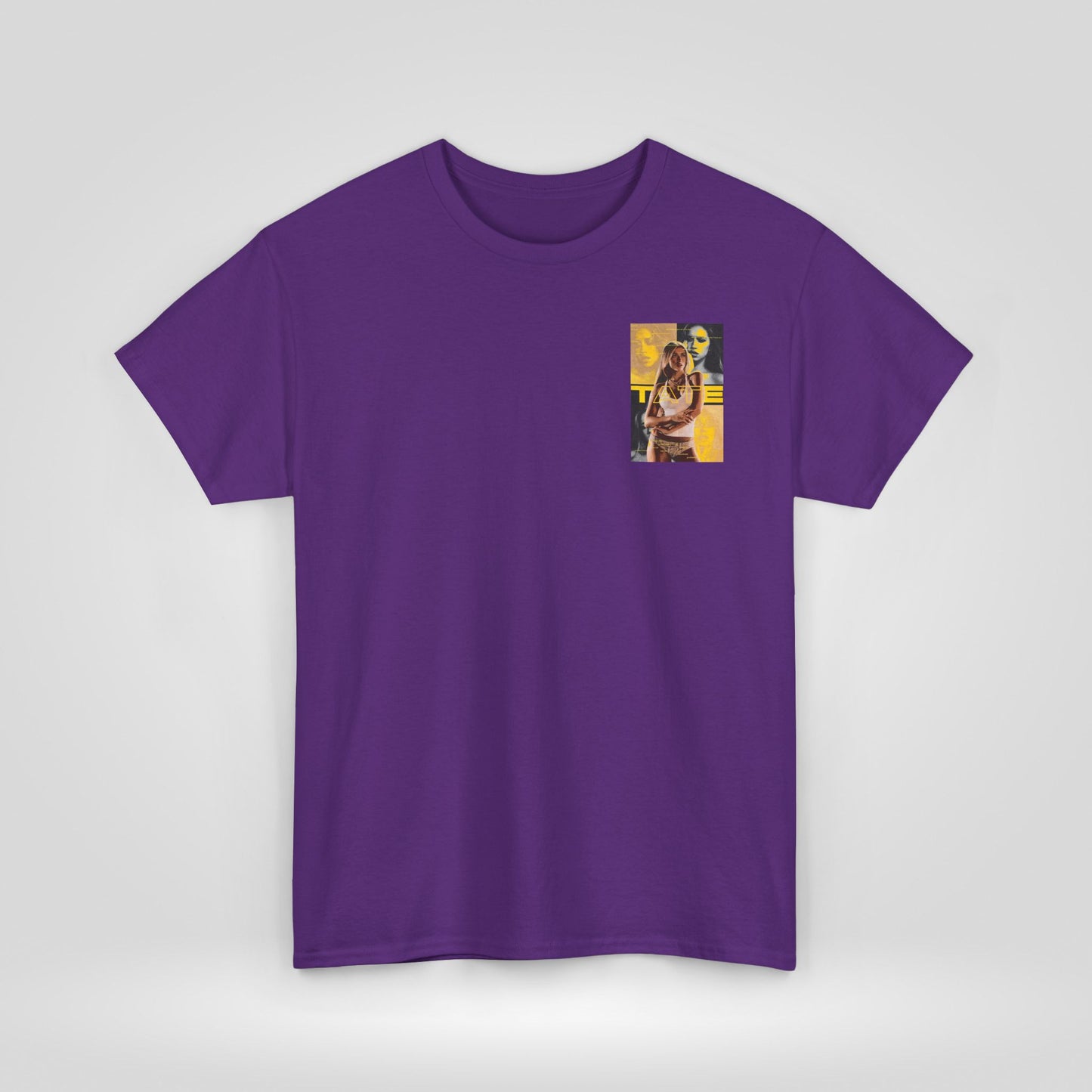 Tate McRae Unisex Heavy Cotton Tee - Bold Design for Trendsetters