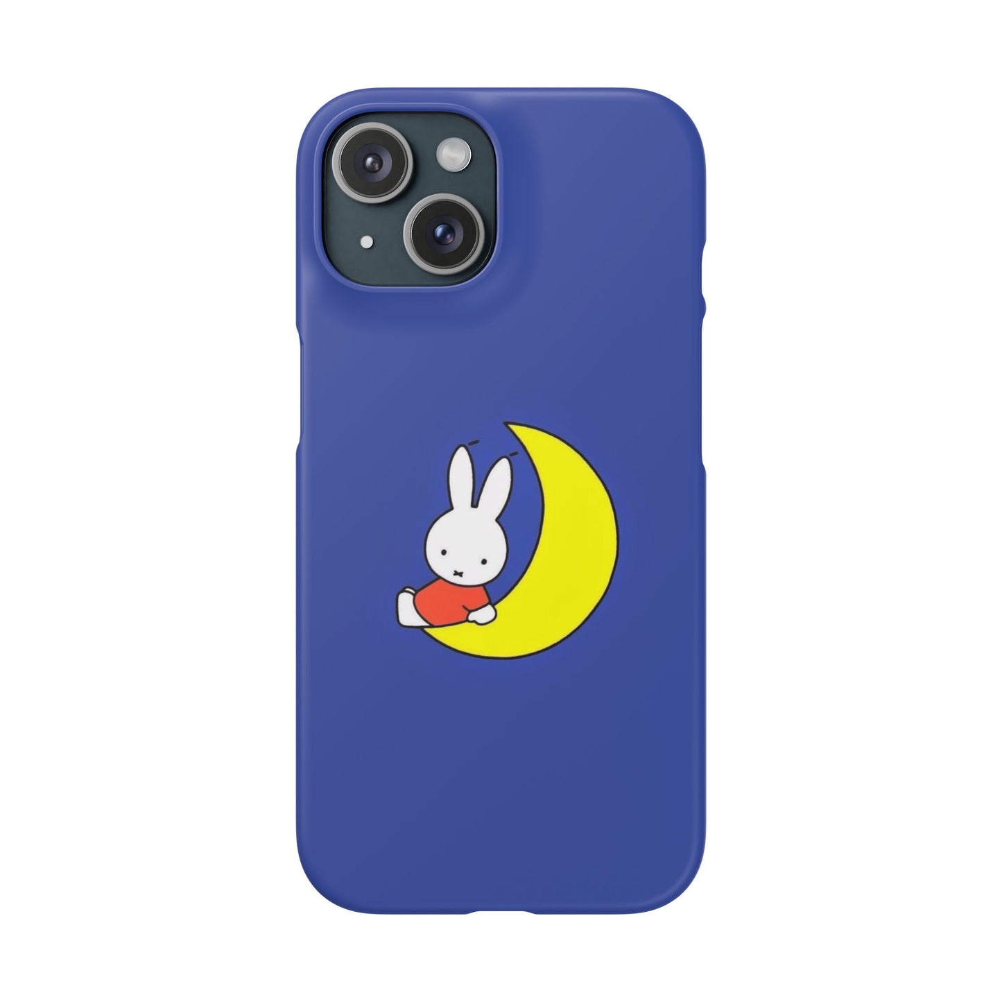 Miffy Phone Case, Moon Snap Case for Phones - iPhone, Samsung