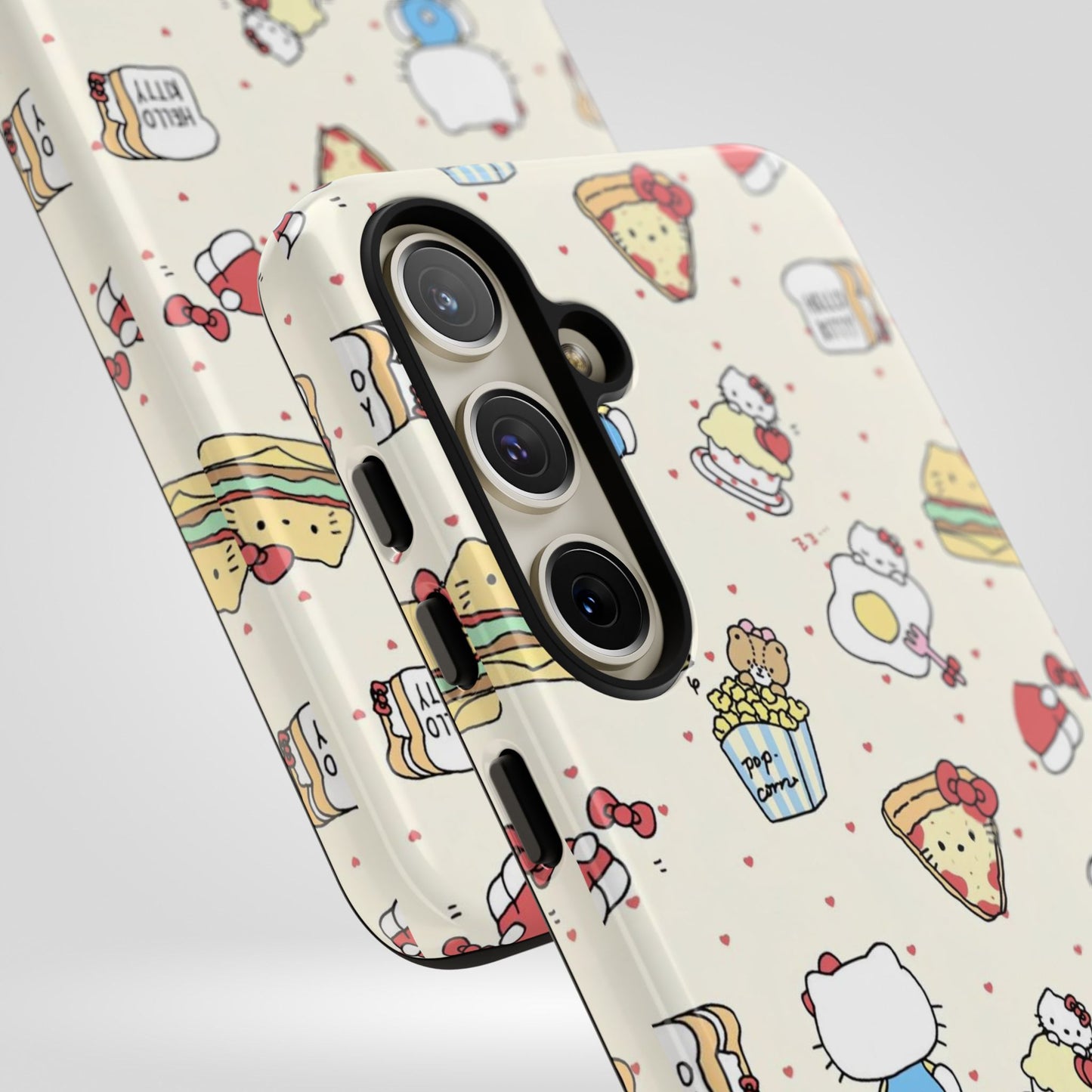Cute Hello Kitty Tough Phone Case - Durable & Stylish Protection