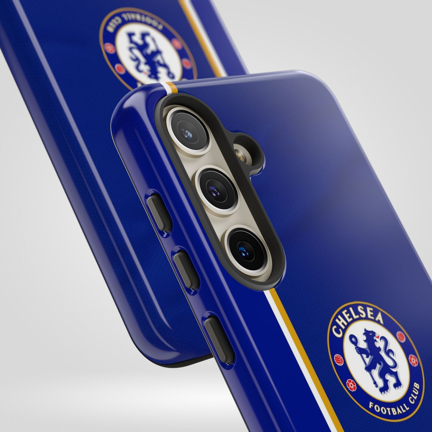 Chelsea FC Tough Phone Case - Durable Sports Protection for Fans - iPhone, Samsung