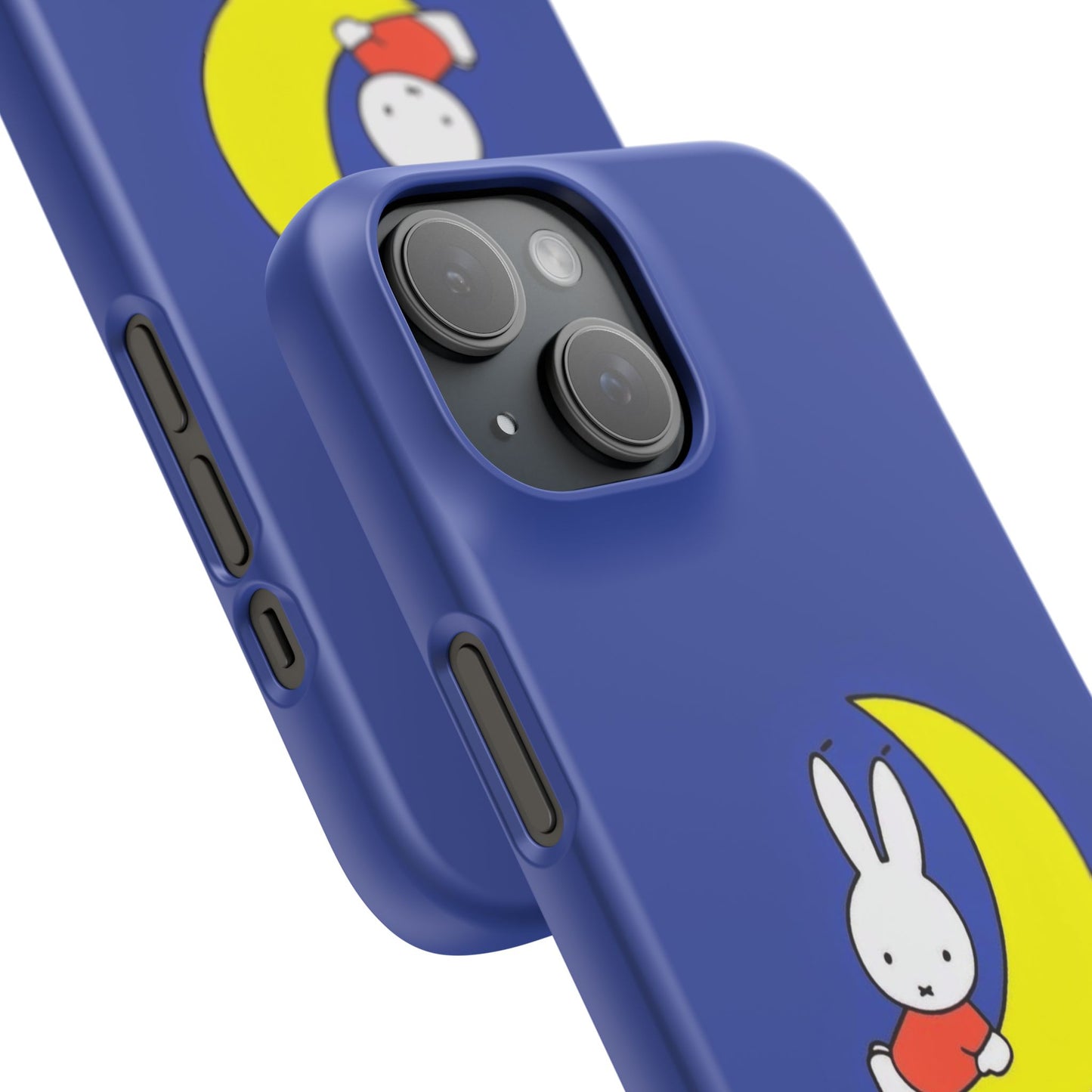 Miffy Phone Case, Moon Snap Case for Phones - iPhone, Samsung