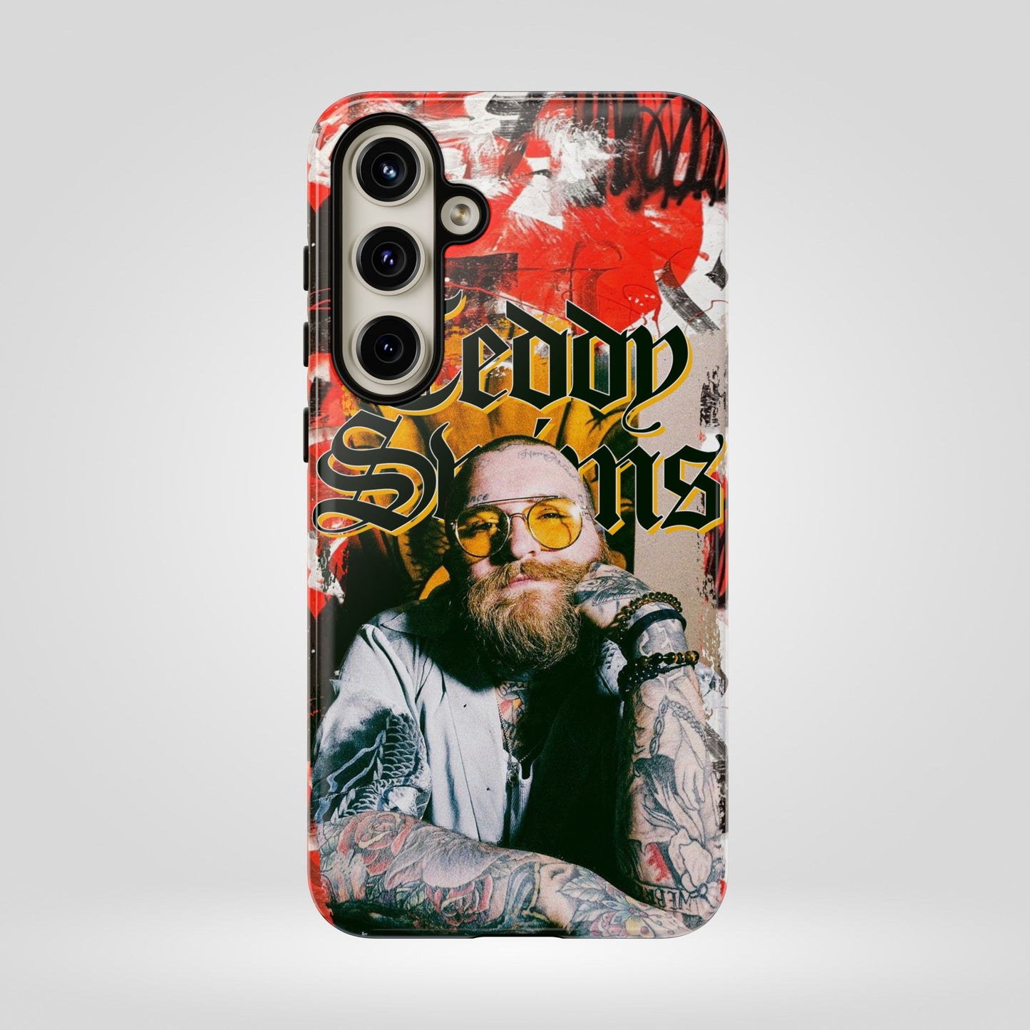 Teddy Swims Tough Cases - Singer Teddy Swims Phone Case for Fans