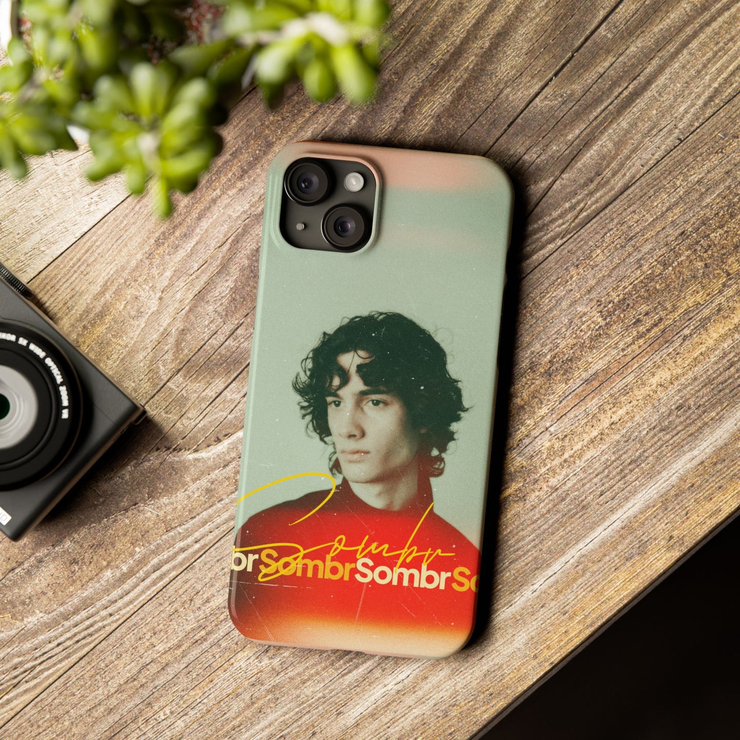 Sombr Slim Phone Cases - Trendy Design, Custom Gifts, Stylish Protection, Perfect for Teens, Unique Accessories
