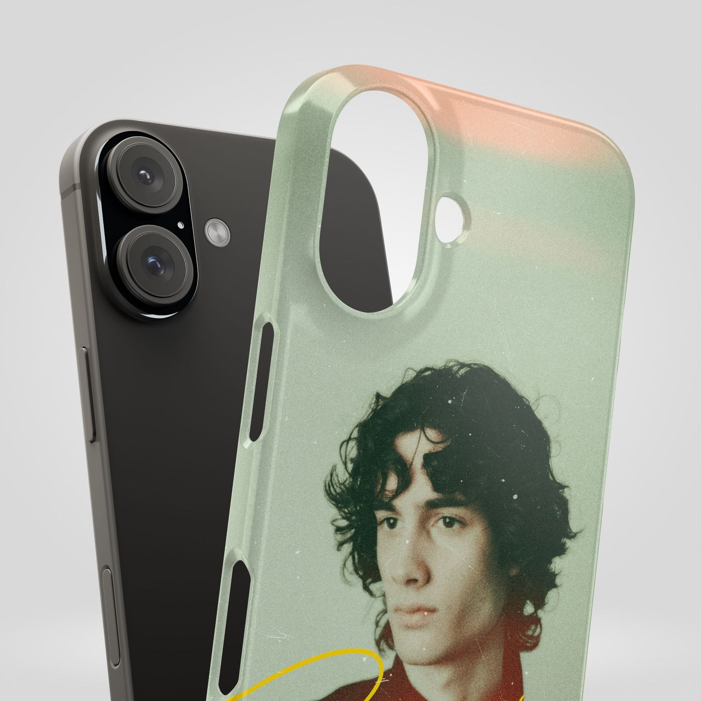 Sombr Slim Phone Cases - Trendy Design, Custom Gifts, Stylish Protection, Perfect for Teens, Unique Accessories