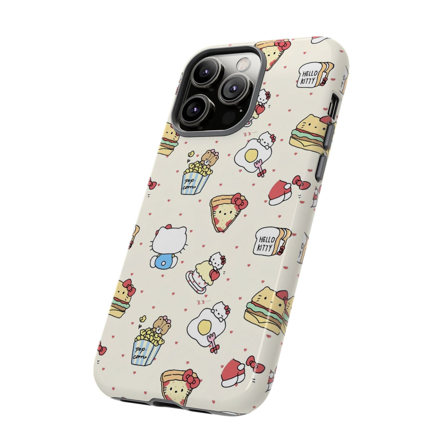 Cute Hello Kitty Tough Phone Case - Durable & Stylish Protection