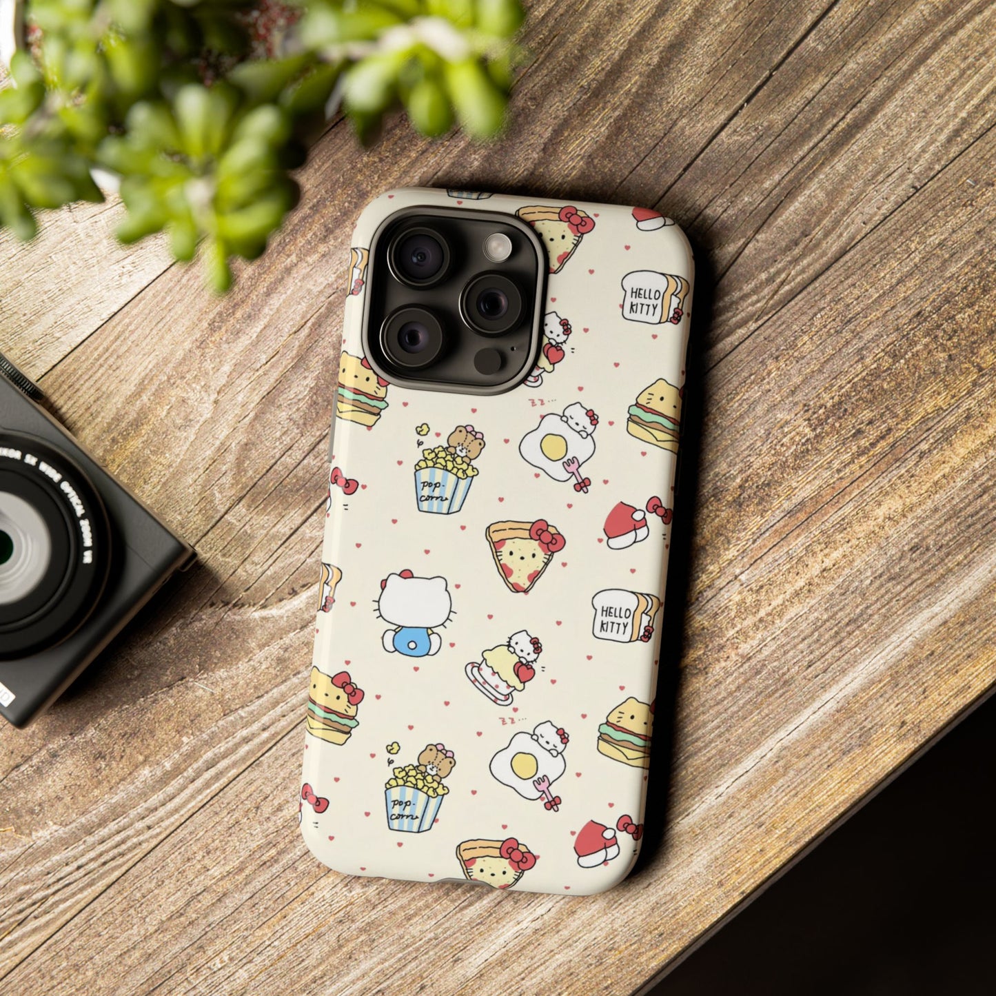 Cute Hello Kitty Tough Phone Case - Durable & Stylish Protection