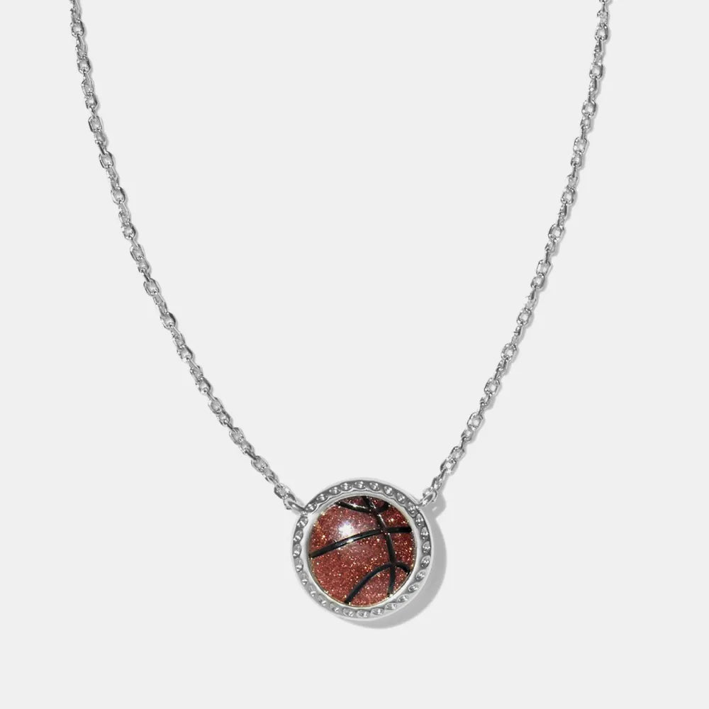 Sporty Element Resin Necklace - Roe Creation