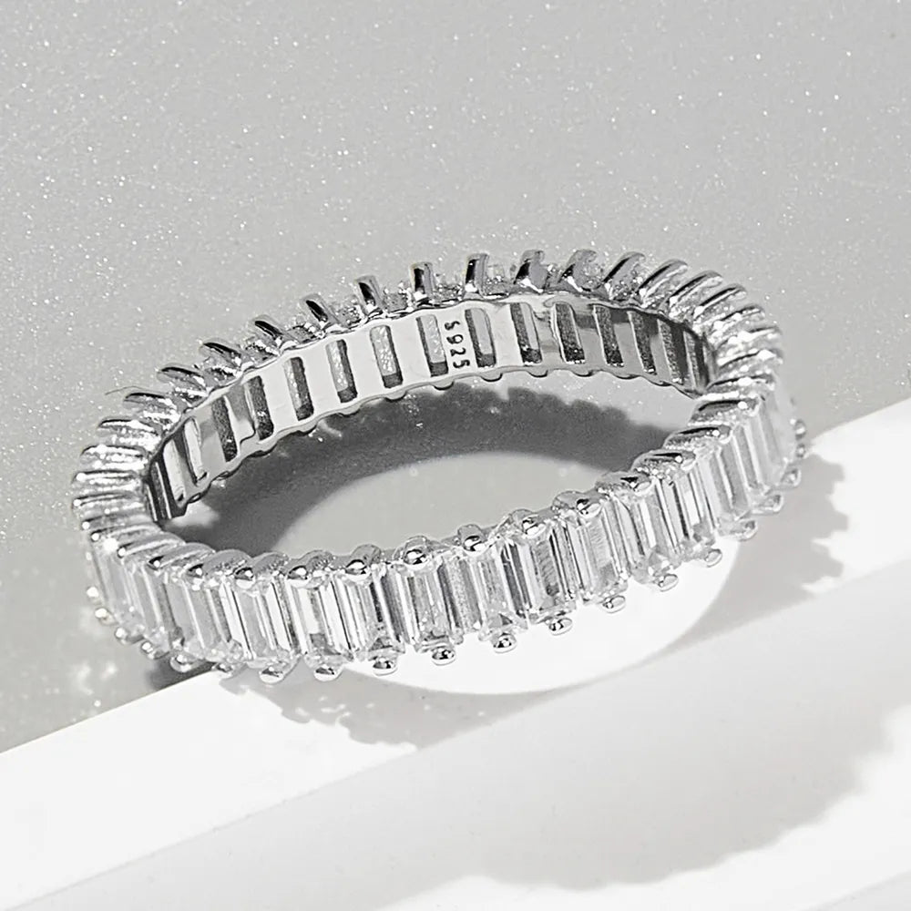 Zircon 925 Sterling Silver Ring - Roe Creation