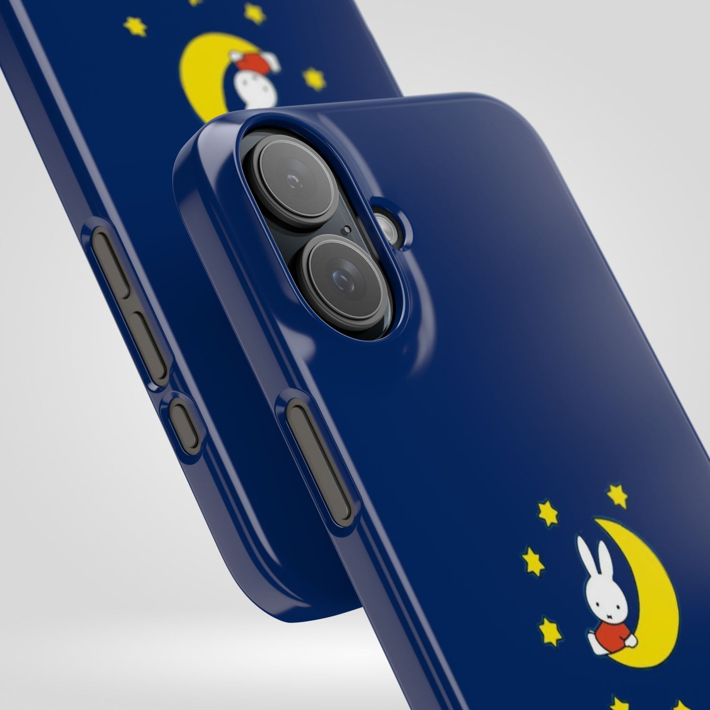 Miffy Phone Case, Moon Snap Case for Phone - Nighttime Design, iPhone, Samsung