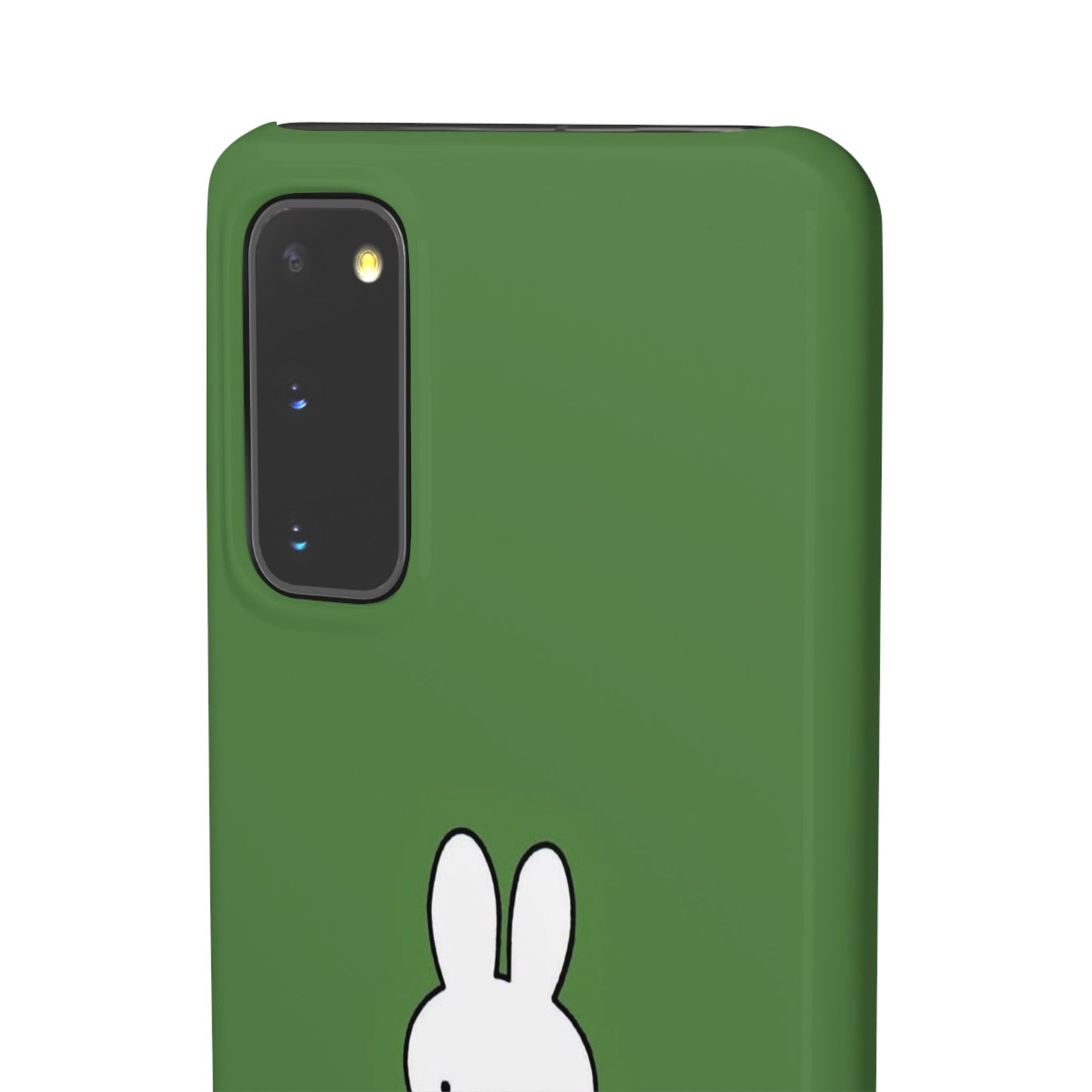 Miffy Phone Case, Snap Case, Green Miffy - iPhone, Samsung