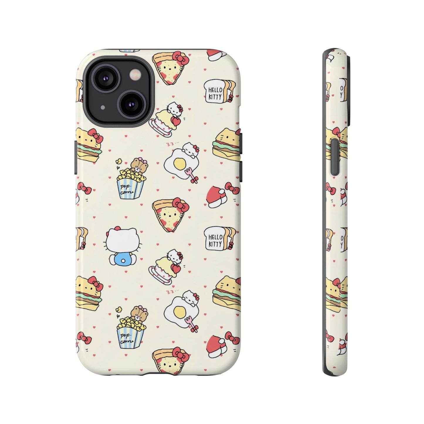 Cute Hello Kitty Tough Phone Case - Durable & Stylish Protection