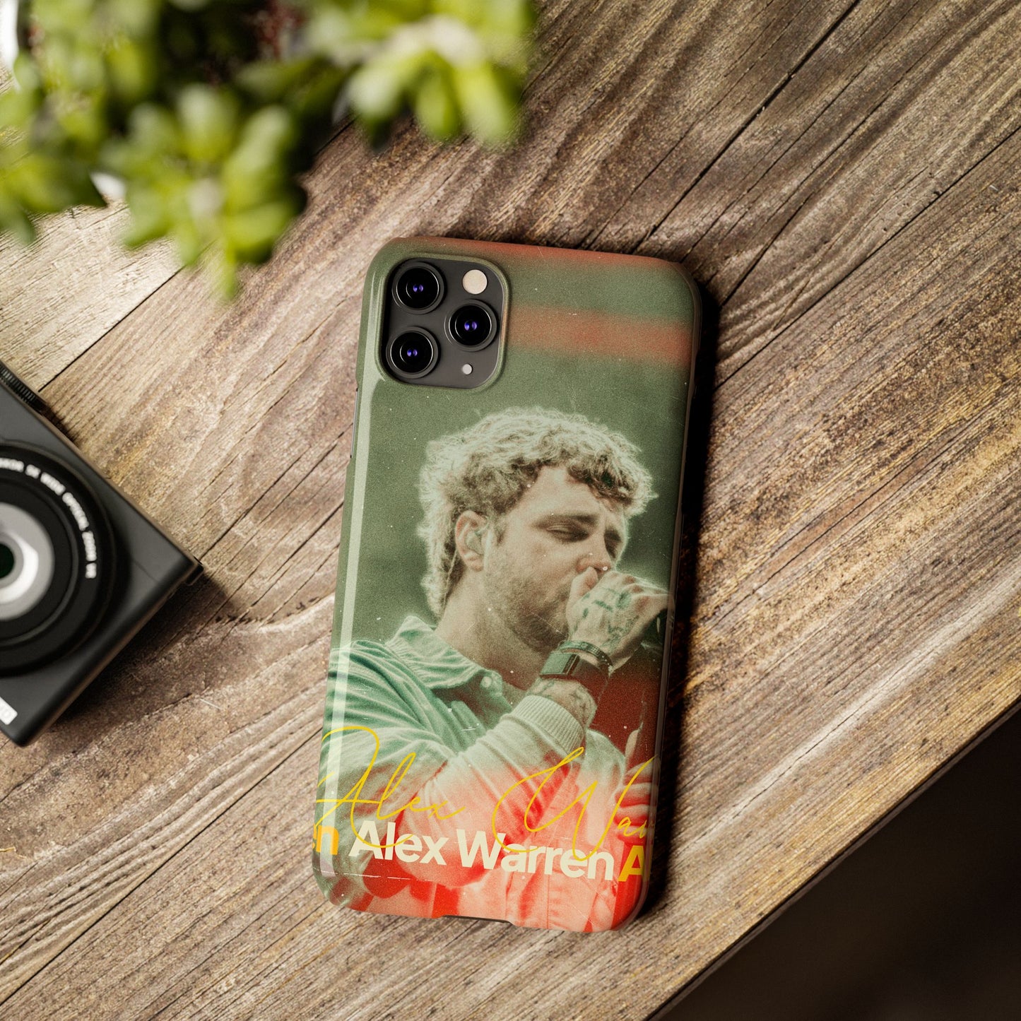 Alex Warren Slim Phone Cases for Lovers, Unique Smartphone Covers, Perfect for Gifting, Concert Enthusiasts