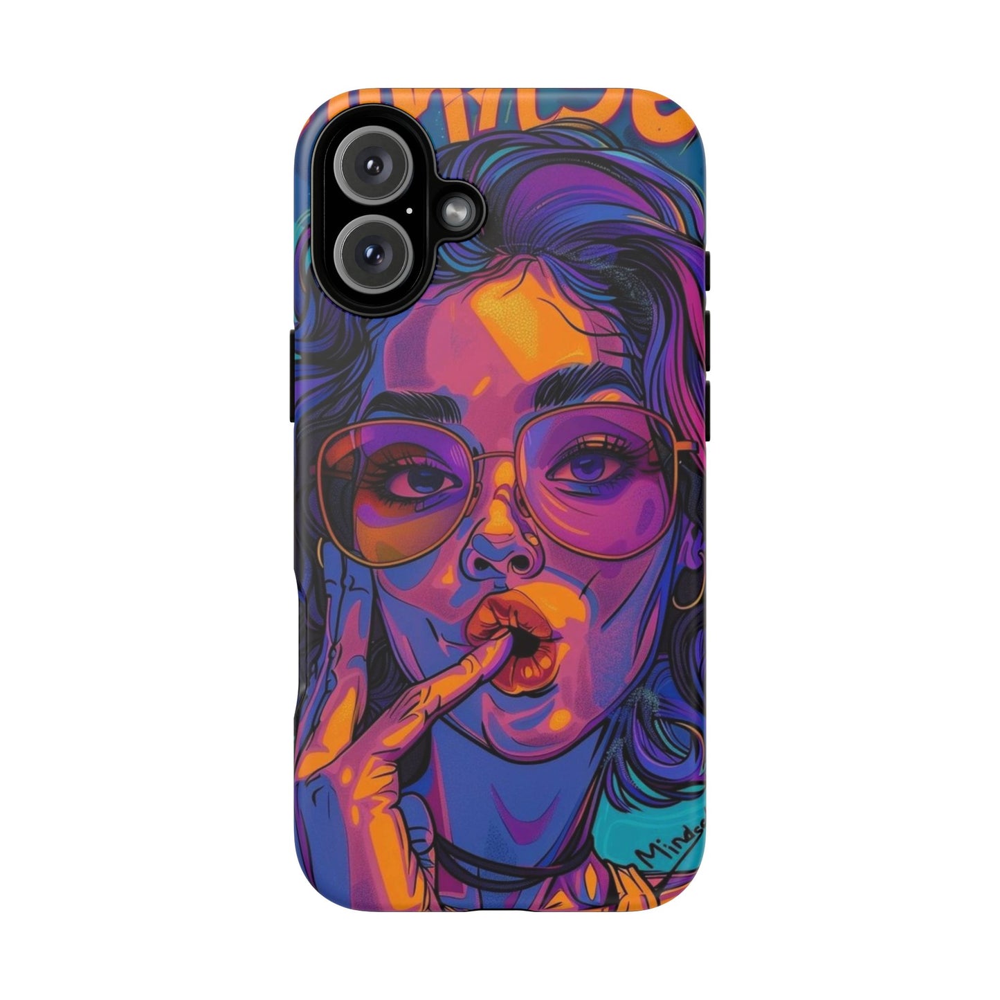 Artistic iPhone Case - Bold Colorful Design for Trendsetters