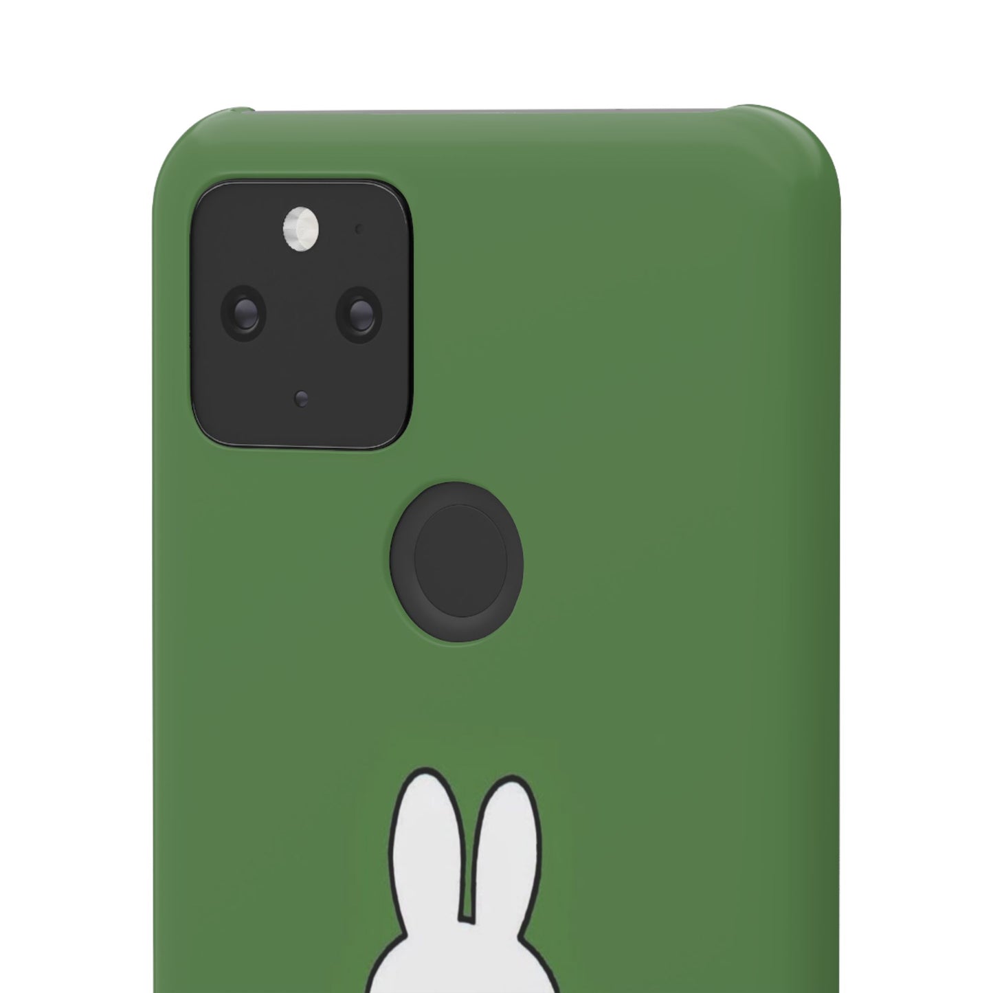 Miffy Phone Case, Snap Case, Green Miffy - iPhone, Samsung