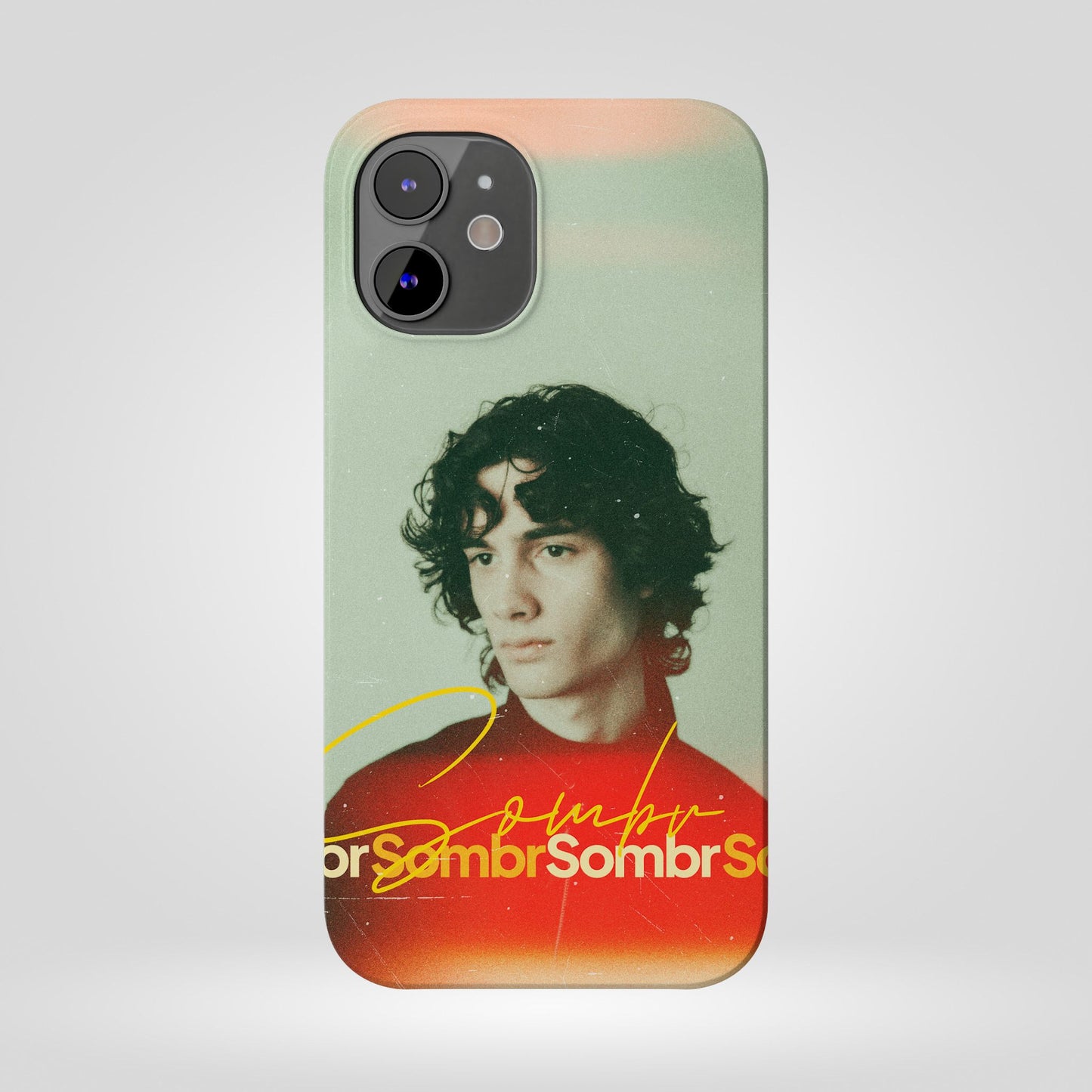 Sombr Slim Phone Cases - Trendy Design, Custom Gifts, Stylish Protection, Perfect for Teens, Unique Accessories